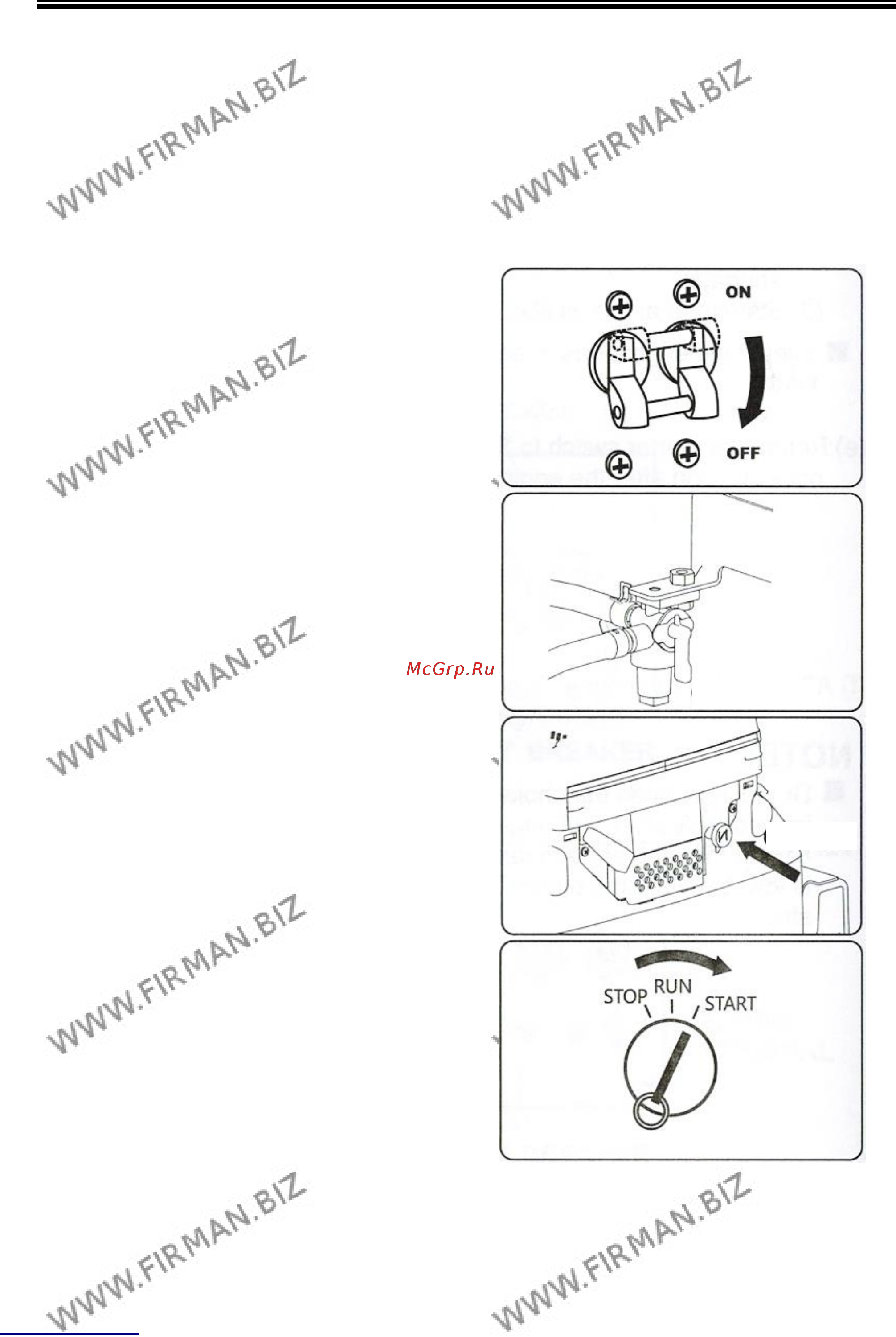Firman FPG12010E+ATS Инструкция по эксплуатации онлайн [22/48] 508455