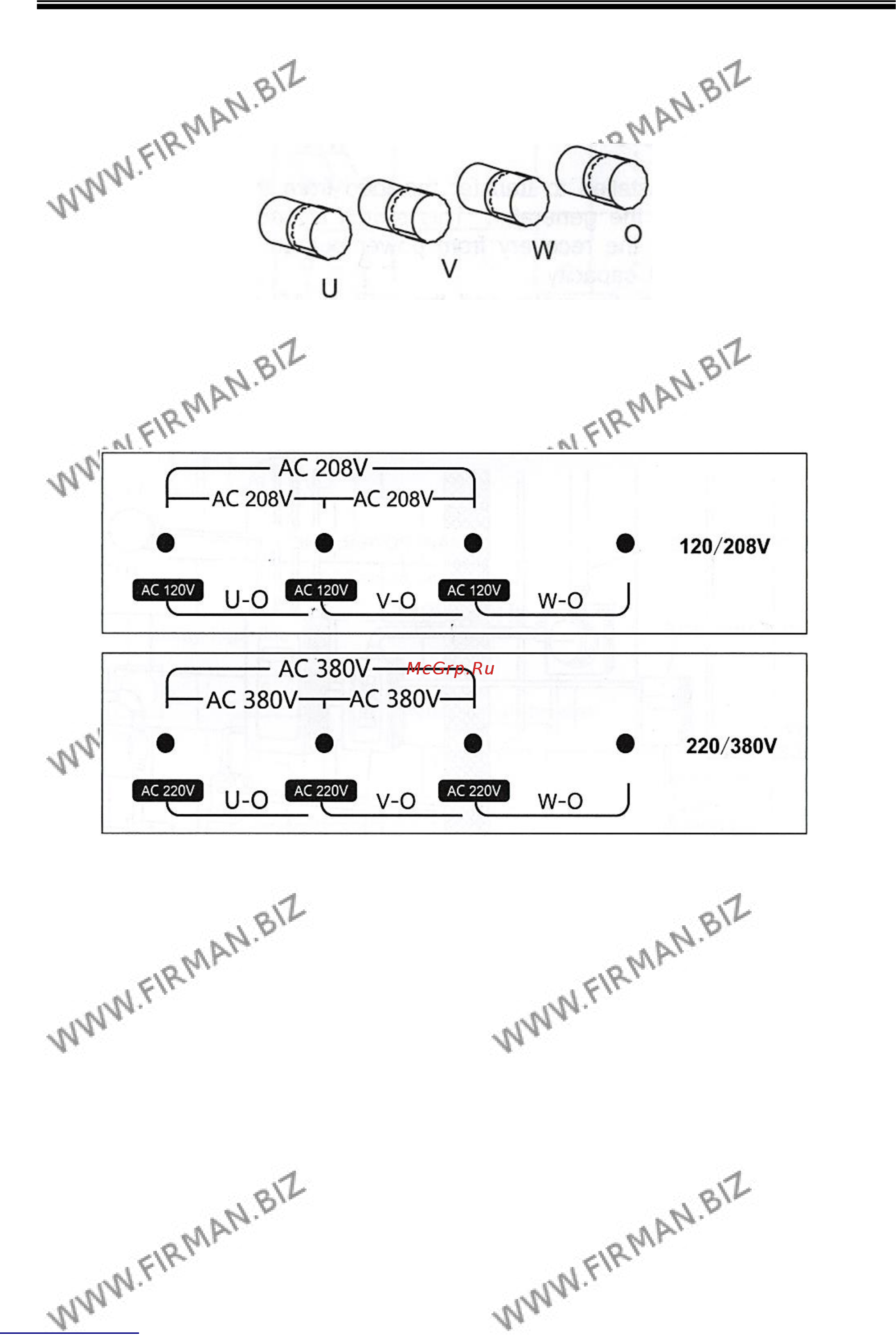 Firman FPG12010E+ATS Инструкция по эксплуатации онлайн [28/48] 508455