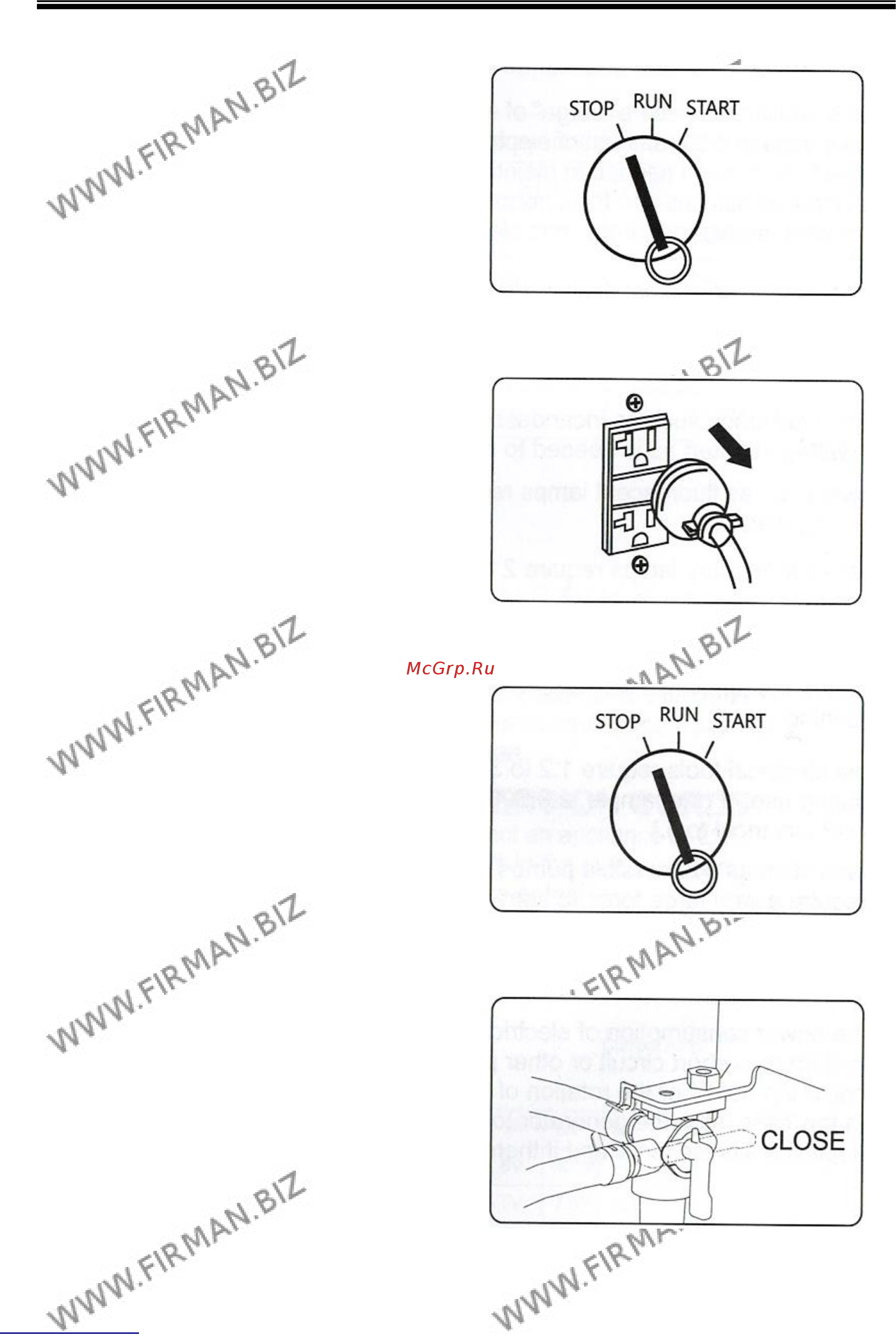 Firman FPG12010E+ATS Инструкция по эксплуатации онлайн [32/48] 508455
