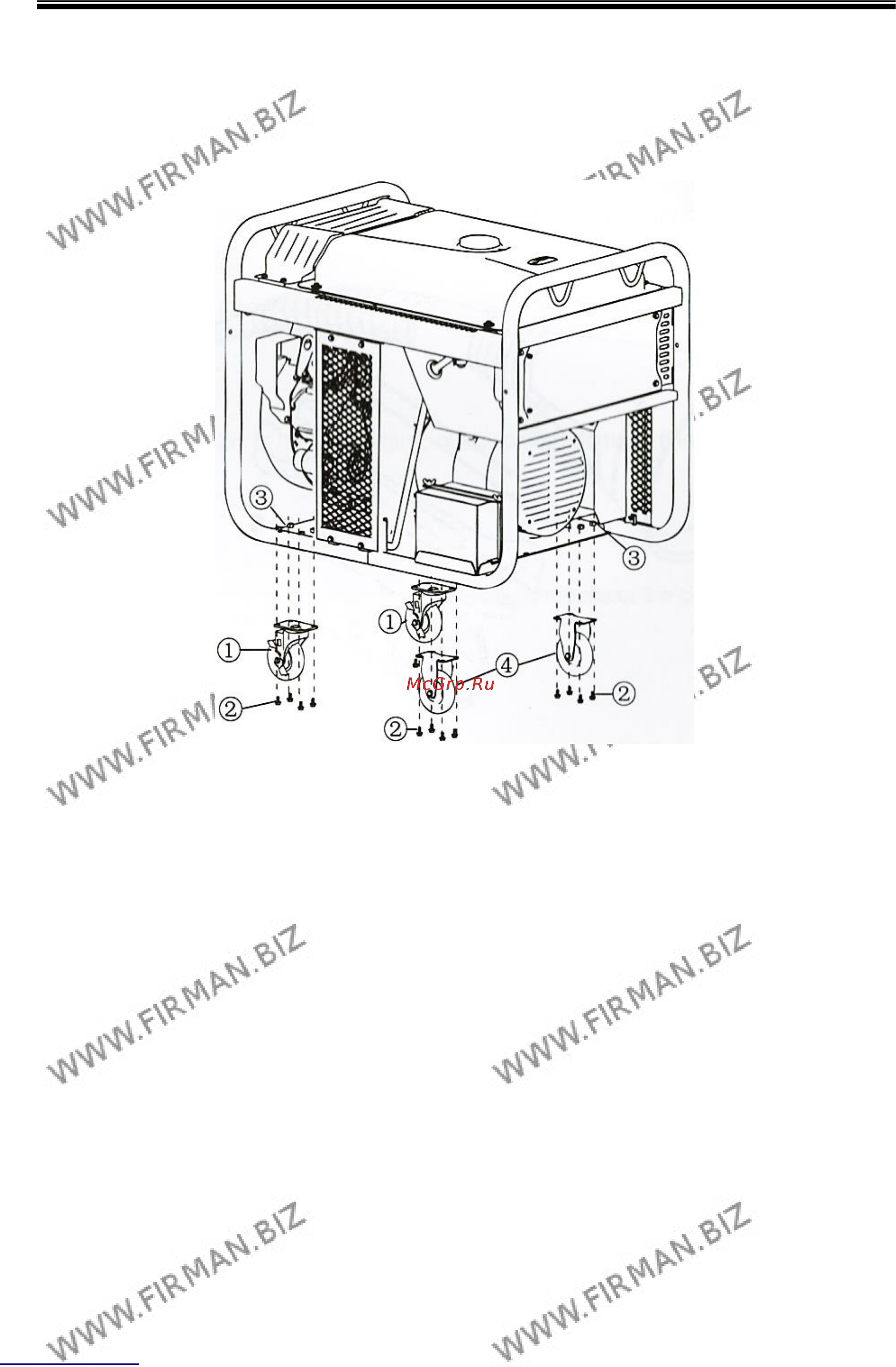Firman FPG12010E+ATS Инструкция по эксплуатации онлайн [5/48] 508455
