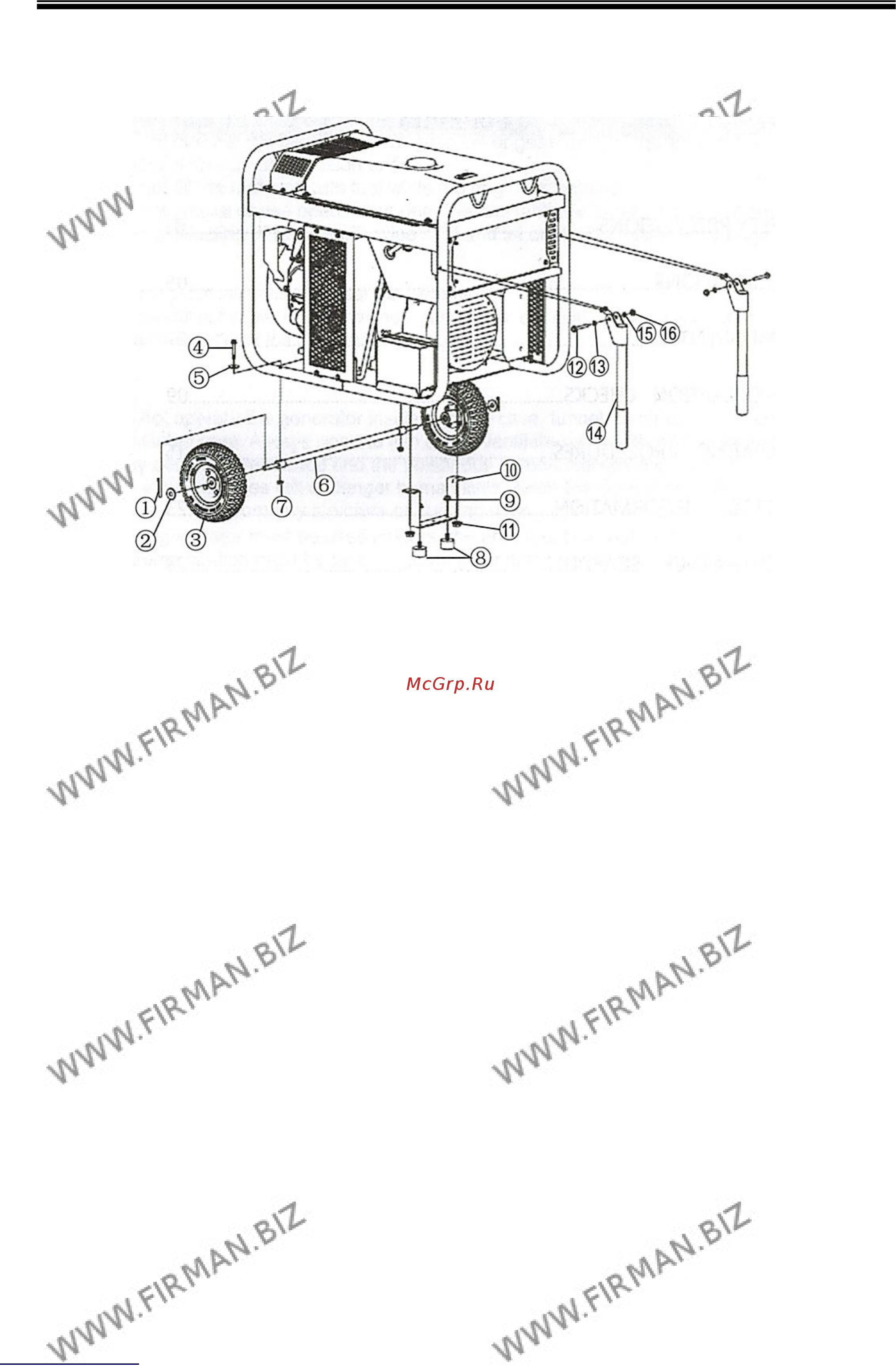 Firman FPG12010E+ATS Инструкция по эксплуатации онлайн [6/48] 508455