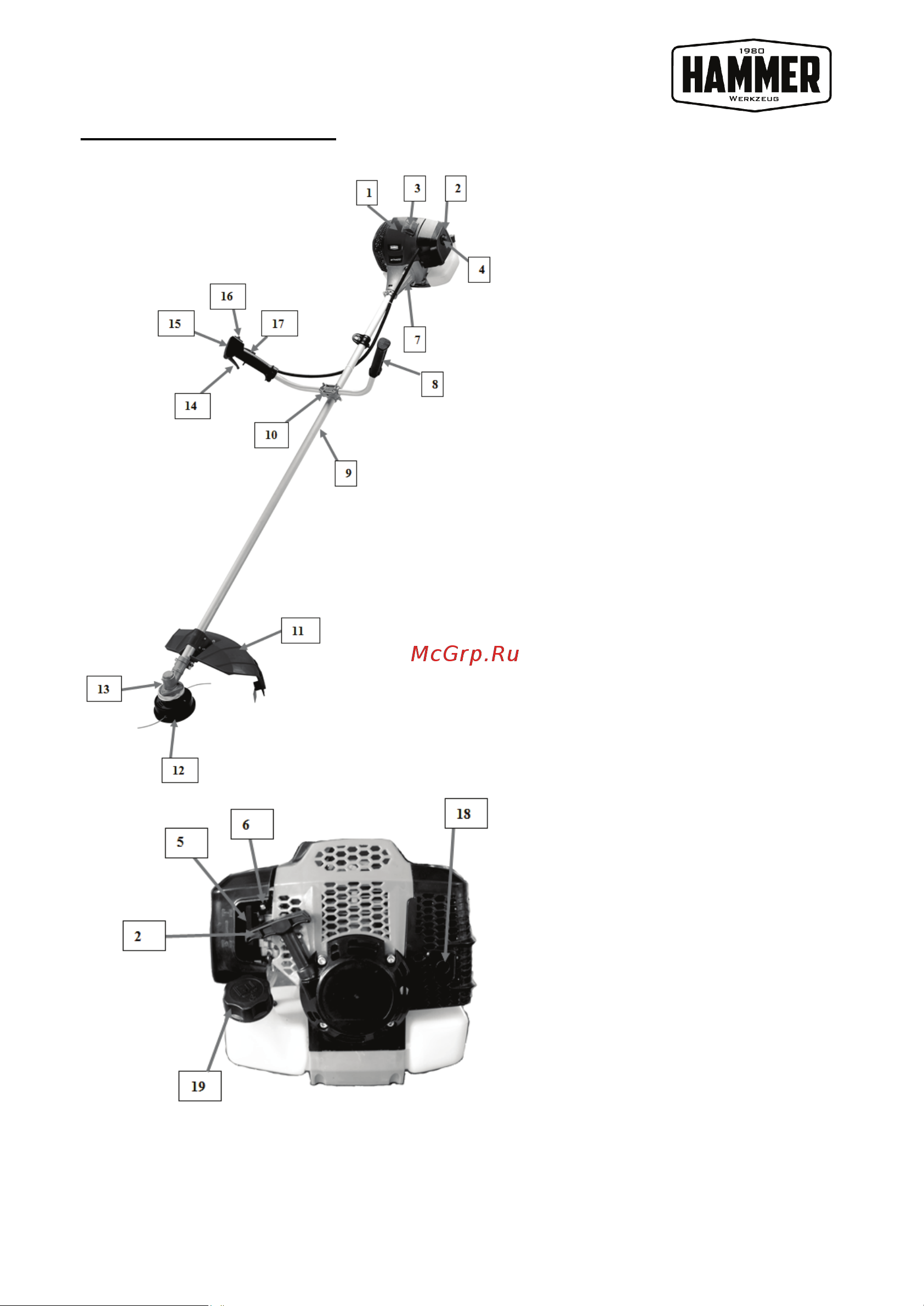 Hammer MTK520 [5/32] Описание устройства