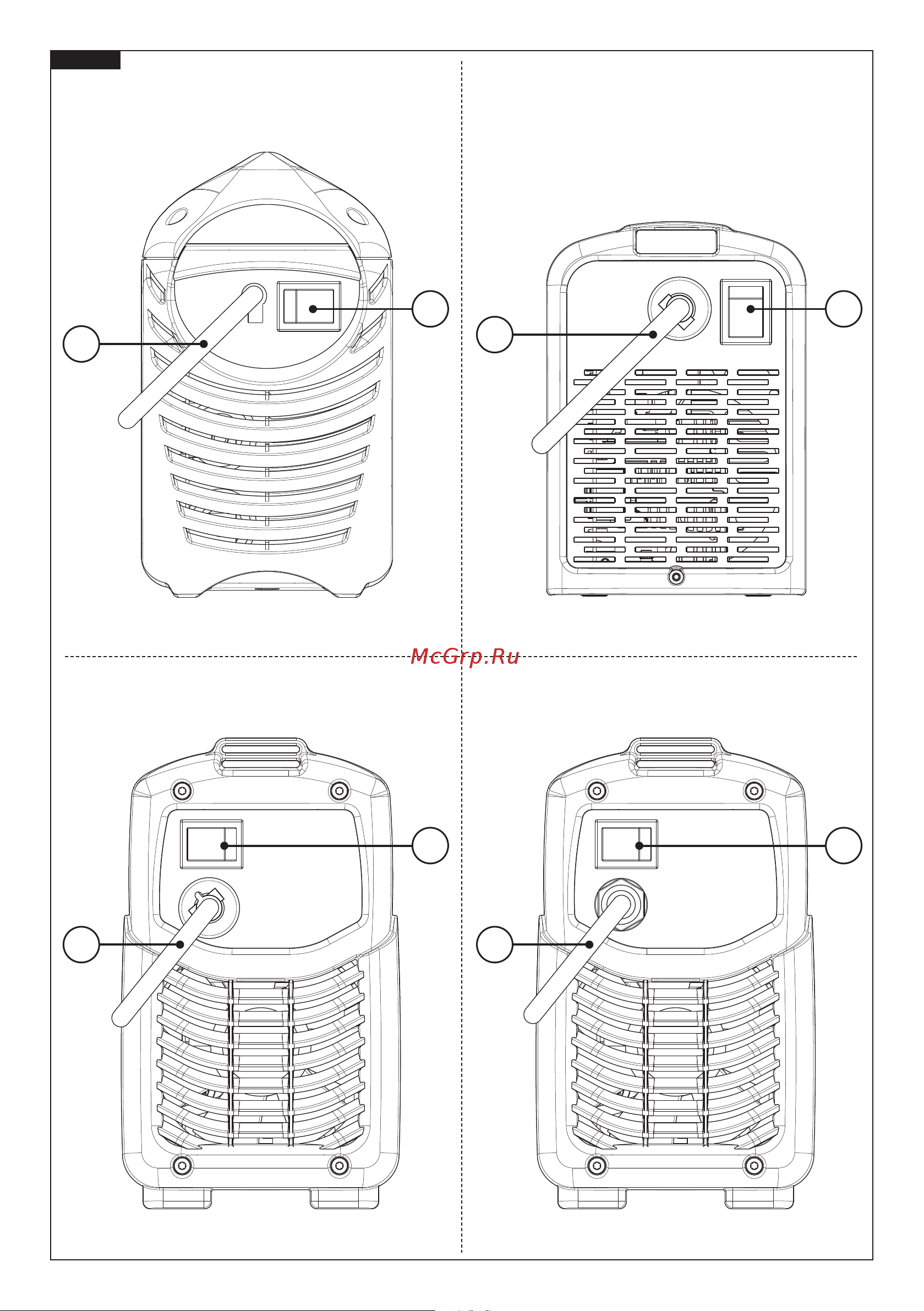 Telwin INFINITY 170 230V ACX (816124) Инструкция по эксплуатации онлайн [11/16] 669016