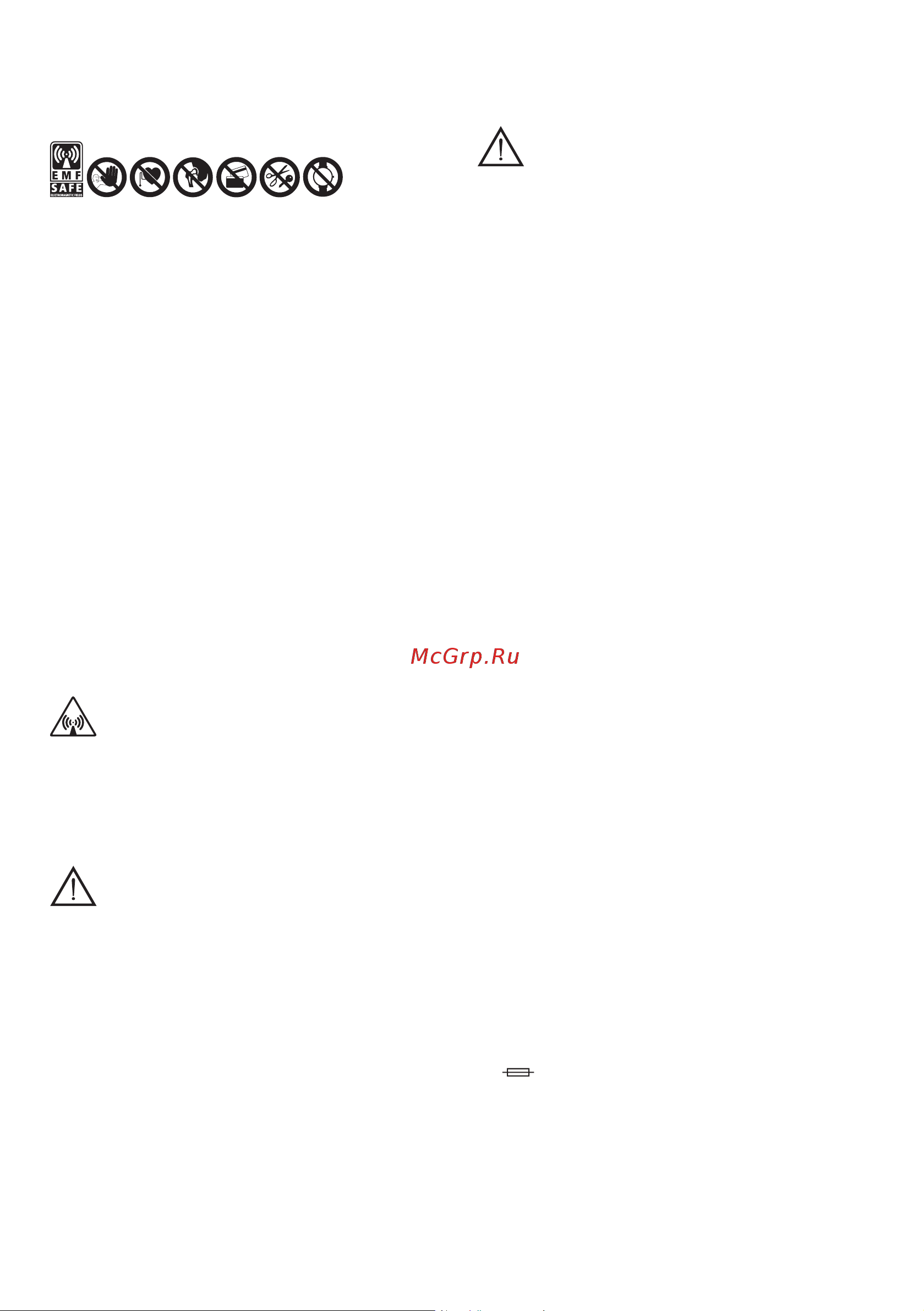 Telwin INFINITY 170 230V ACX (816124) Инструкция по эксплуатации онлайн [6/16] 669016