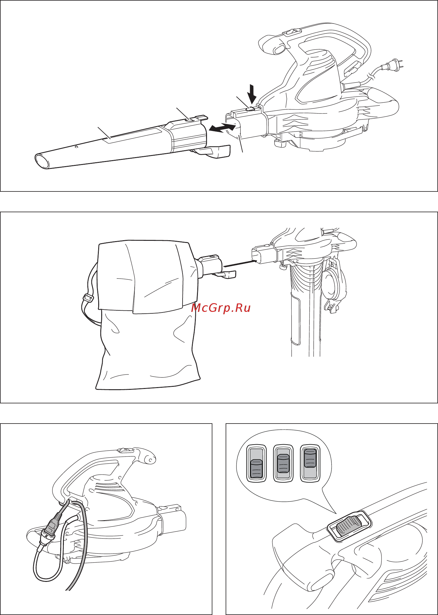 Makita UB0801V (190310) Инструкция по эксплуатации онлайн [4/176] 506046