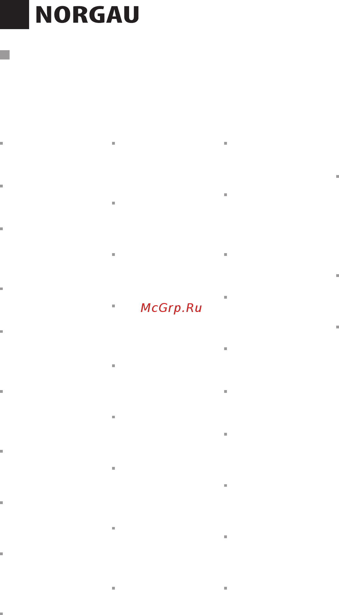 Norgau NIW14-149PS 3/4
