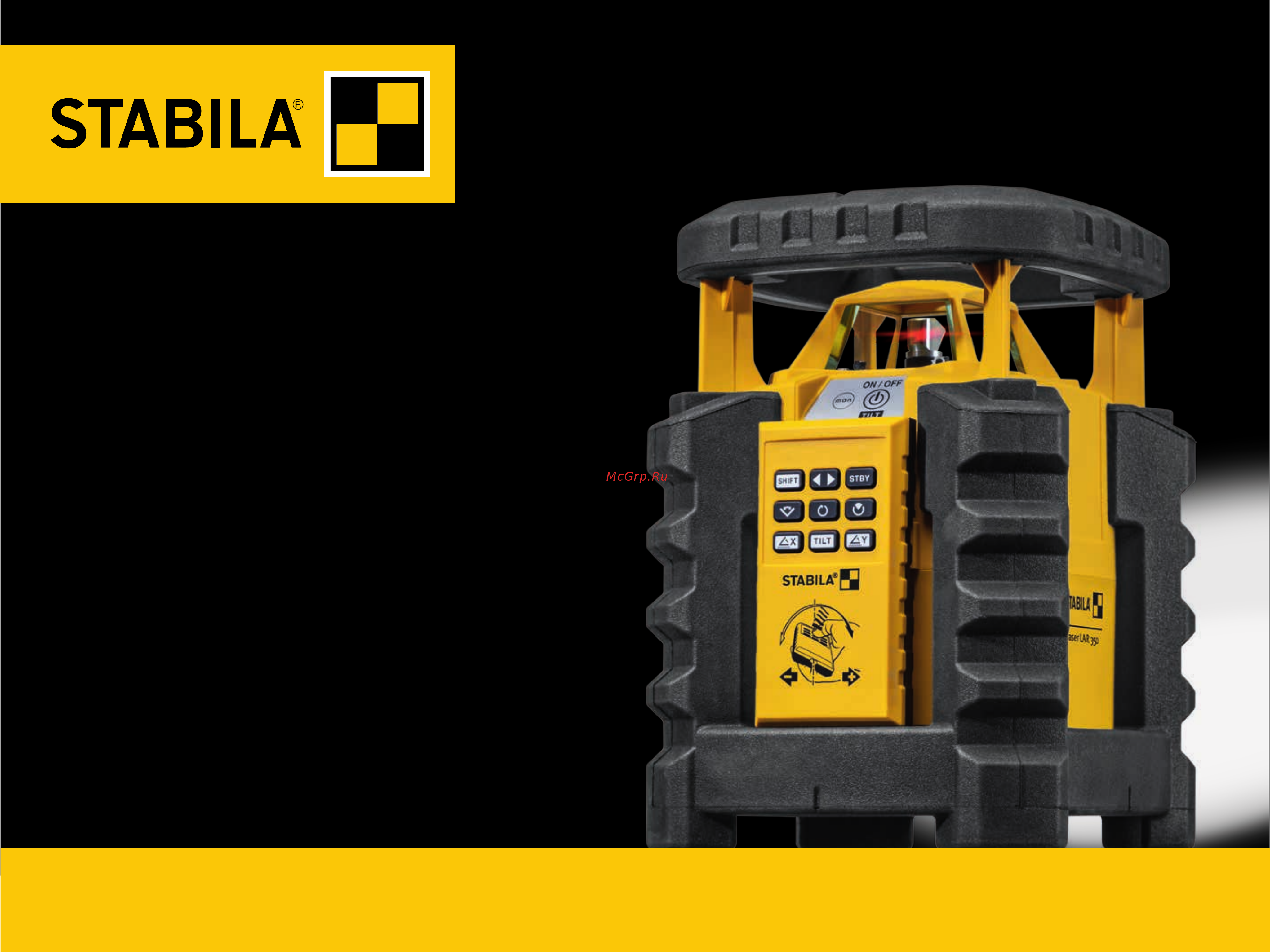 Stabila LAR 350 Инструкция по эксплуатации онлайн