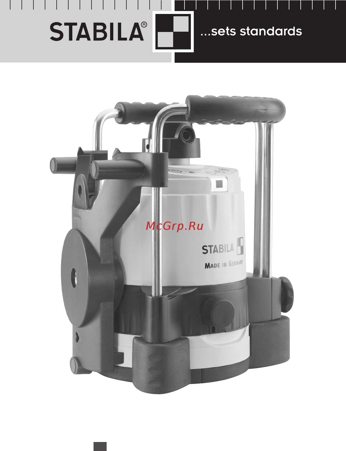 Stabila LAR 120G Инструкция по эксплуатации онлайн