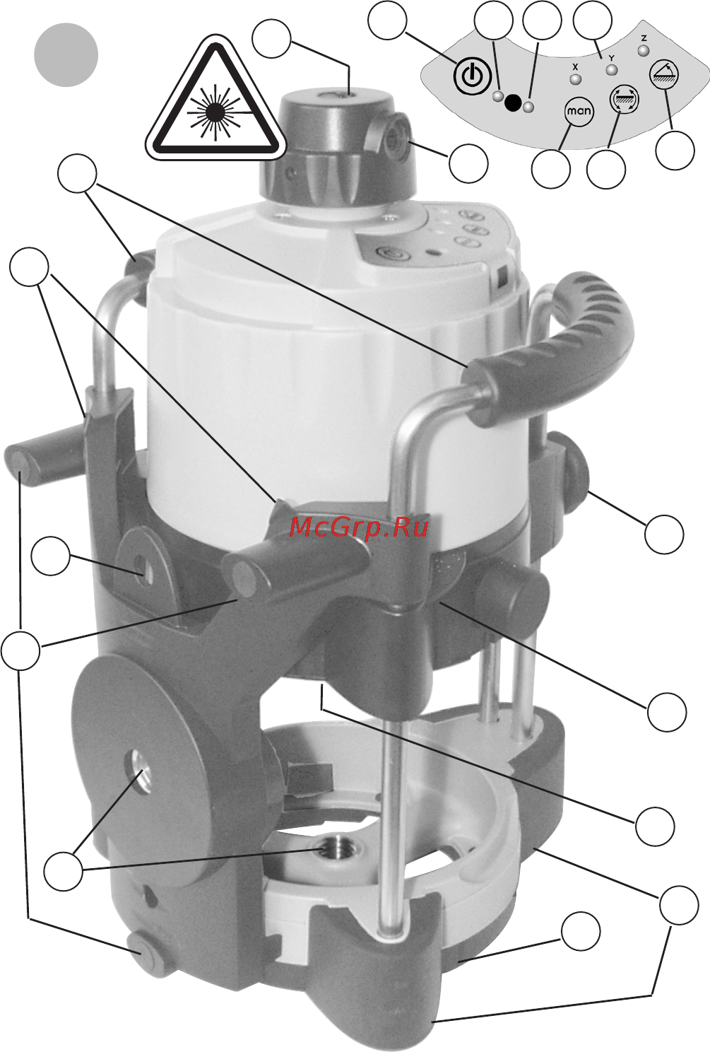 Stabila LAR 120G Инструкция по эксплуатации онлайн [2/18] 506071