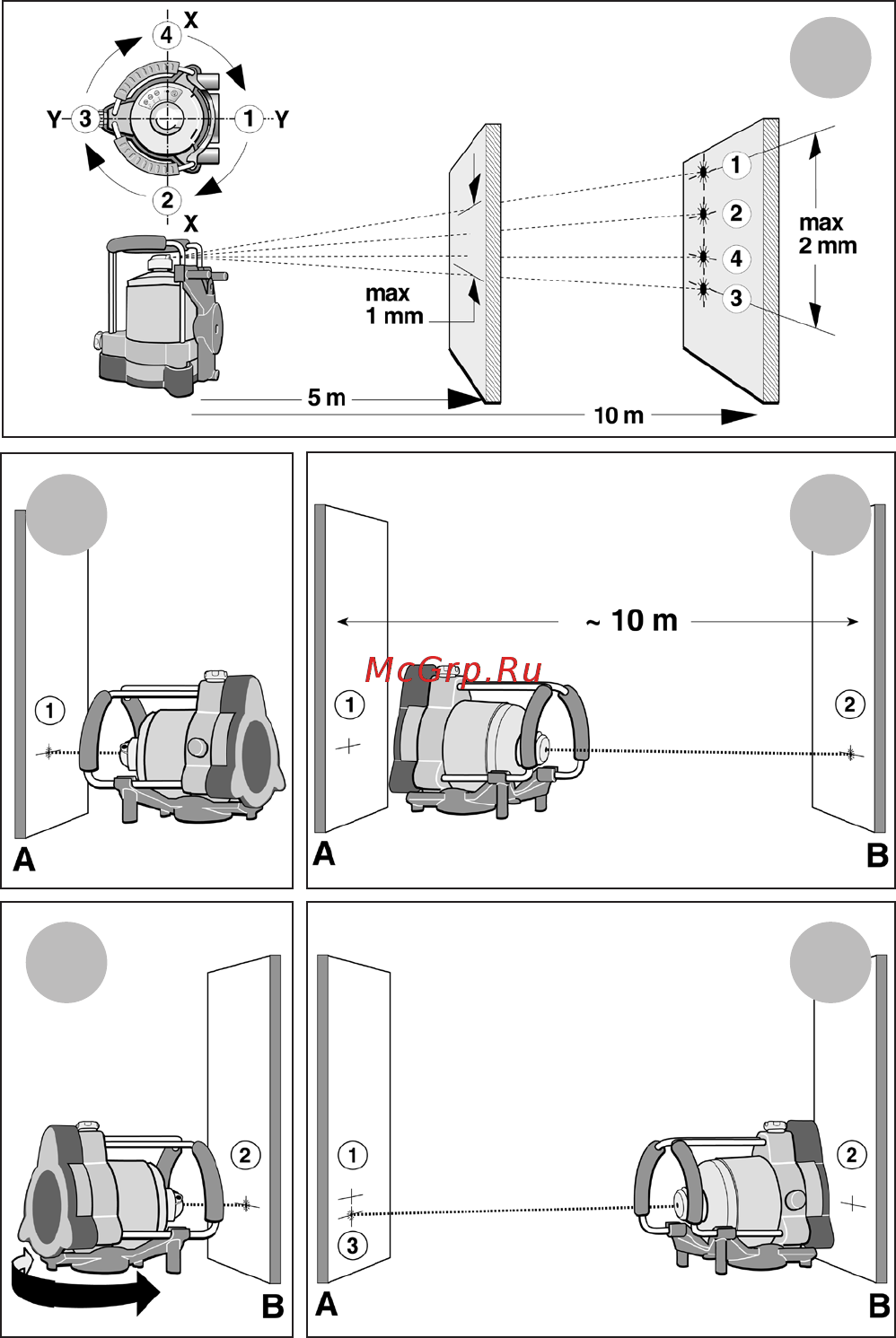 Stabila LAR 120G Инструкция по эксплуатации онлайн [4/18] 506071