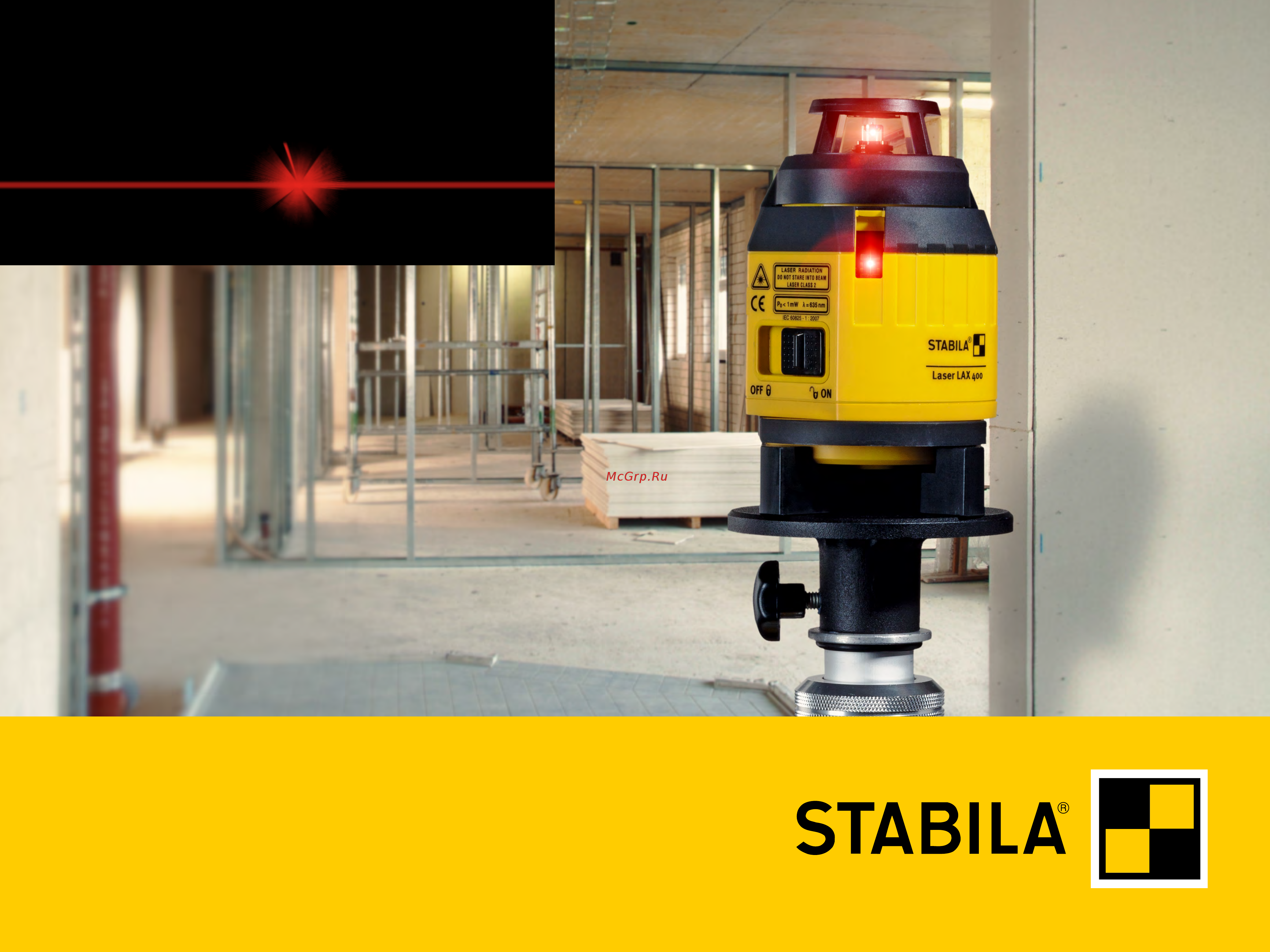 Stabila LAX 400 Инструкция по эксплуатации онлайн