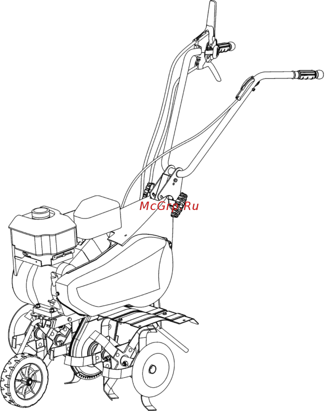 Eurosystems Euro-5 EVO RM B&S 950 Series Инструкция по эксплуатации онлайн