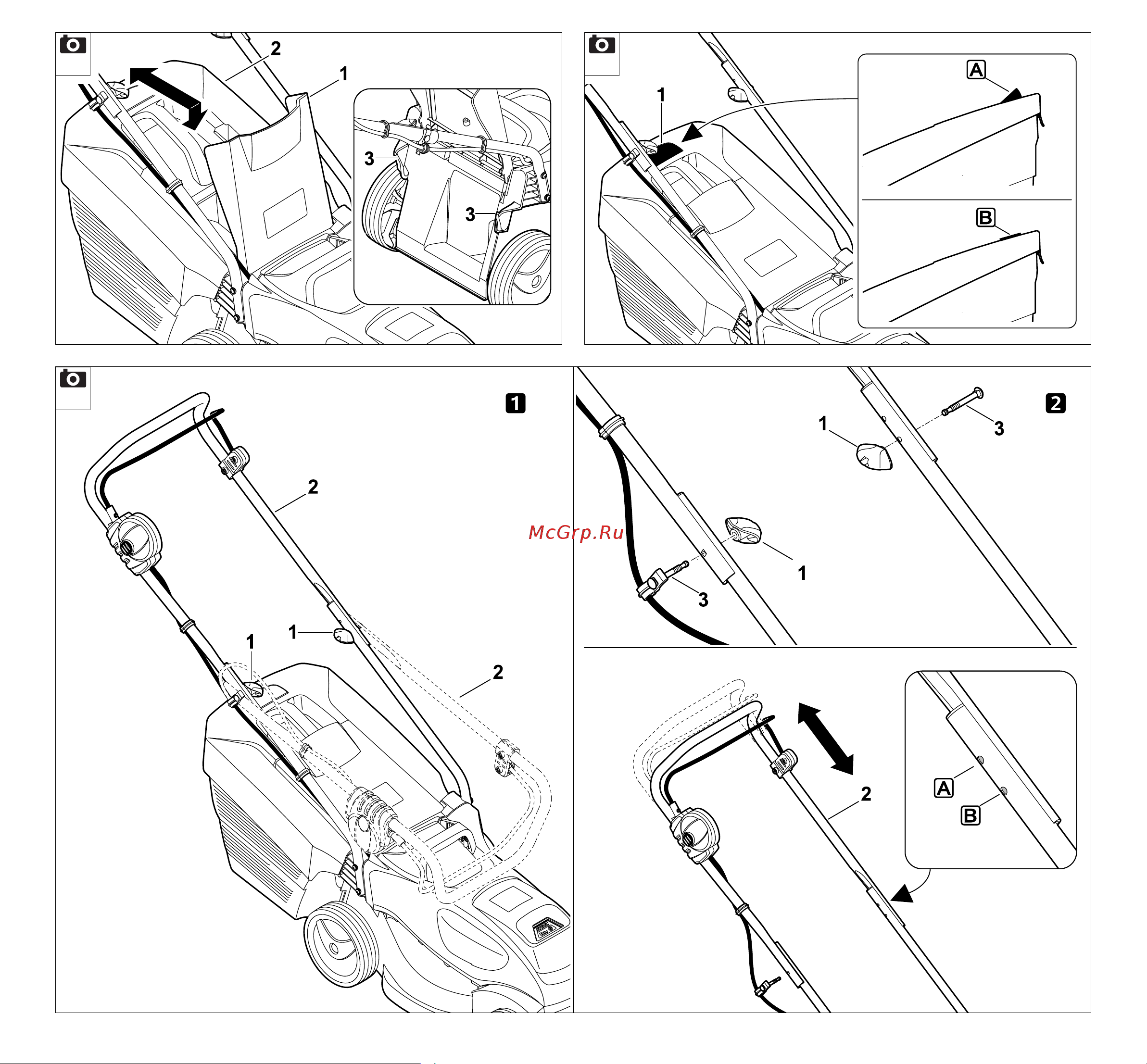 Stihl RMA 235.0 Инструкция по эксплуатации онлайн [6/156] 506199