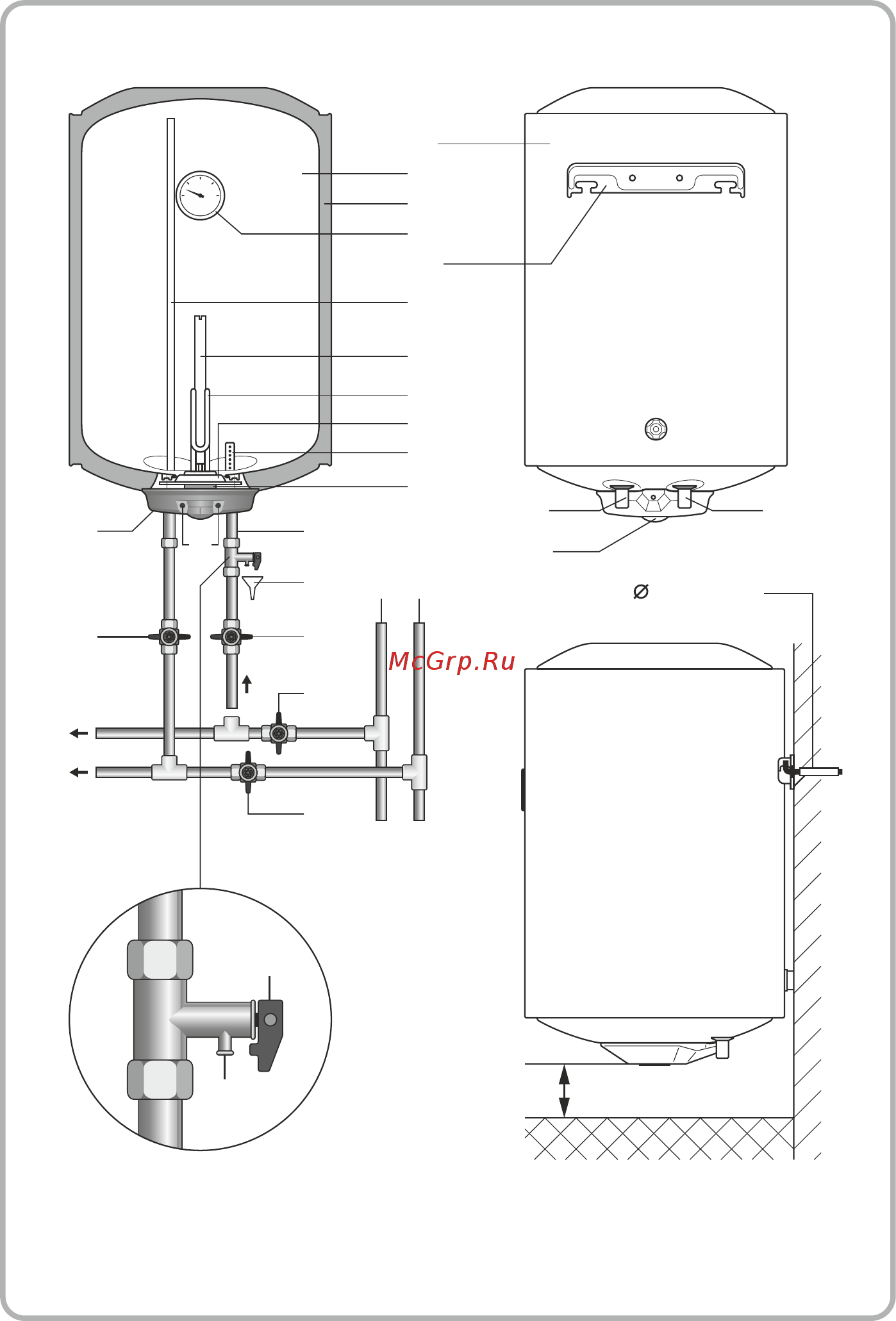 Thermex Nova 80 V Инструкция по эксплуатации онлайн [2/40] 508085