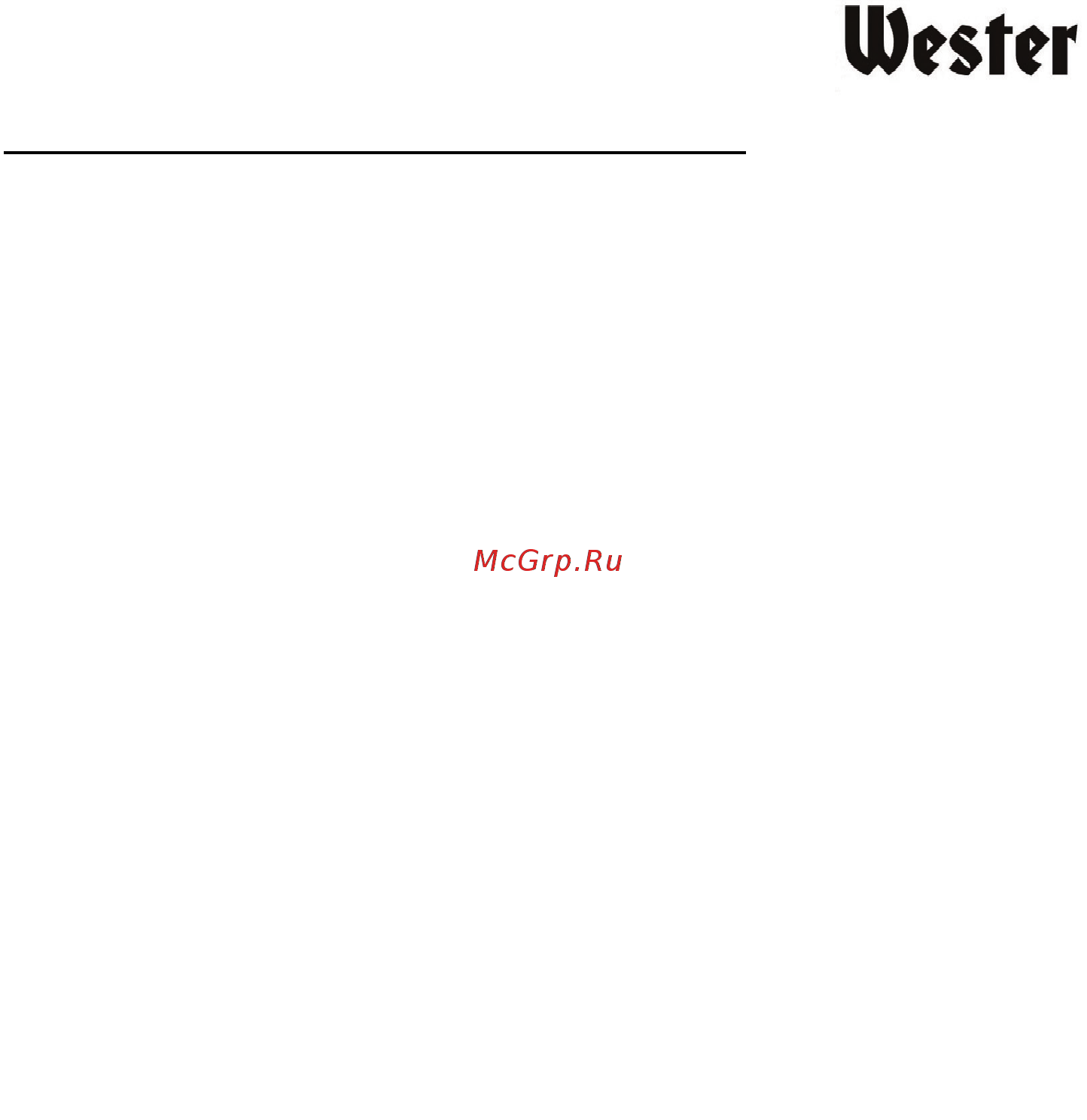 Wester TSL200B (157-015) Инструкция по эксплуатации онлайн [16/20] 587154