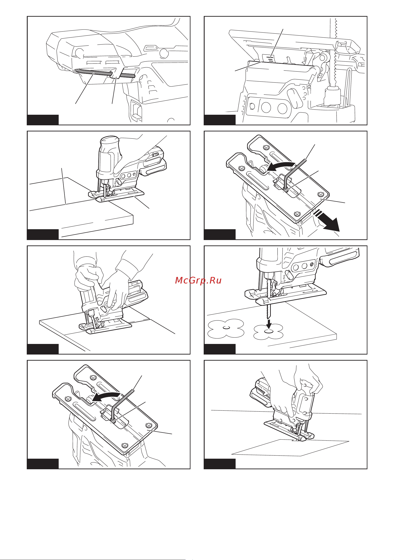 Makita JV102DZ БЕЗ АКК. и ЗУ Инструкция по эксплуатации онлайн [3/64] 506362