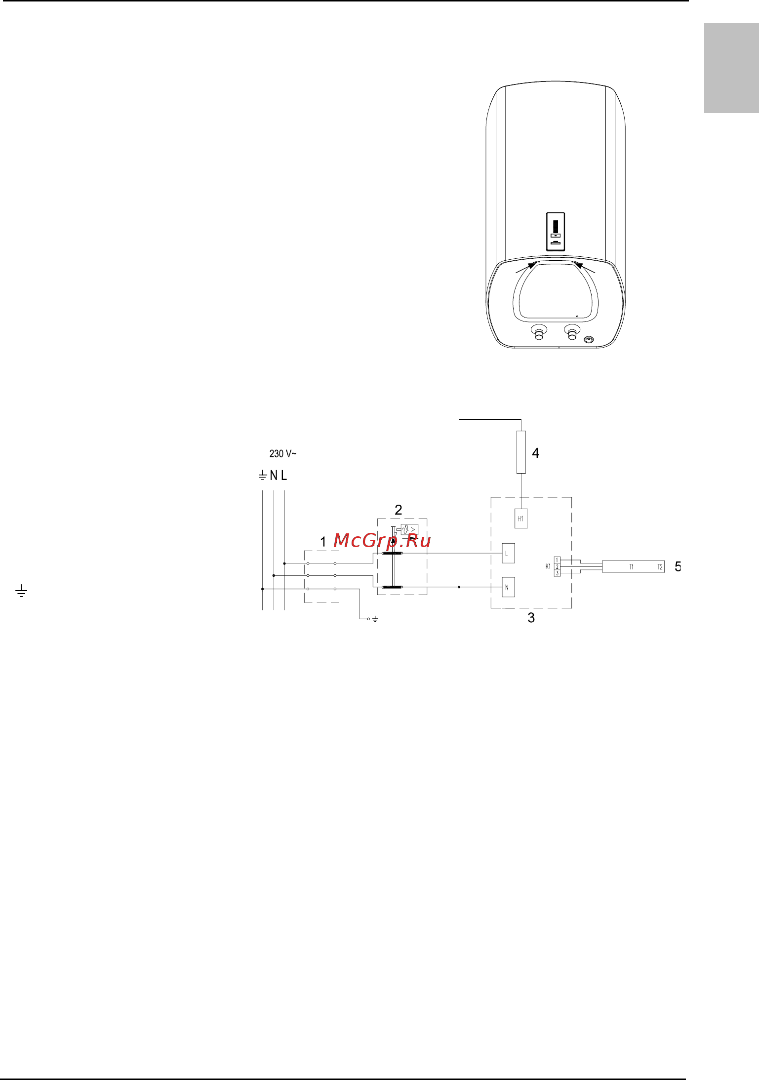 Gorenje OTGS80SMB6 [7/48] Электржелісіне қосу