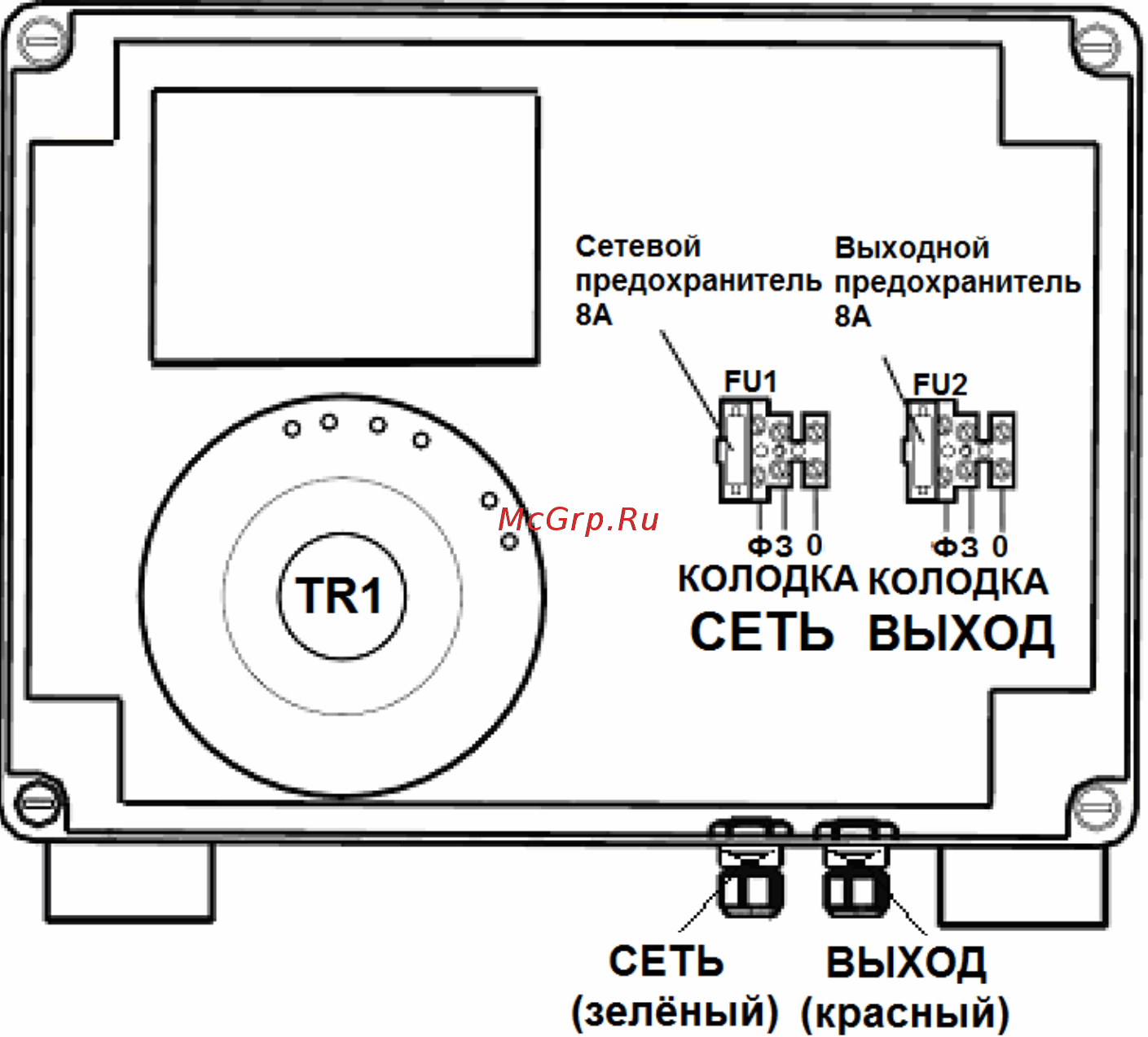 Teplocom ST – 1300 исп. 5 [7/8] Пуска стабилизатора нанесены на изделие вид характер неисправности дата и место установки изделия адрес потребителя приложение схема подключения