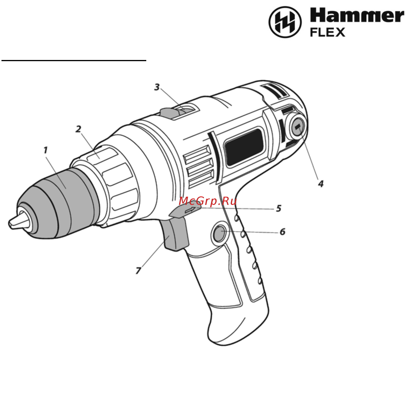 Hammer DRL420A [3/14] Www hammer pt com