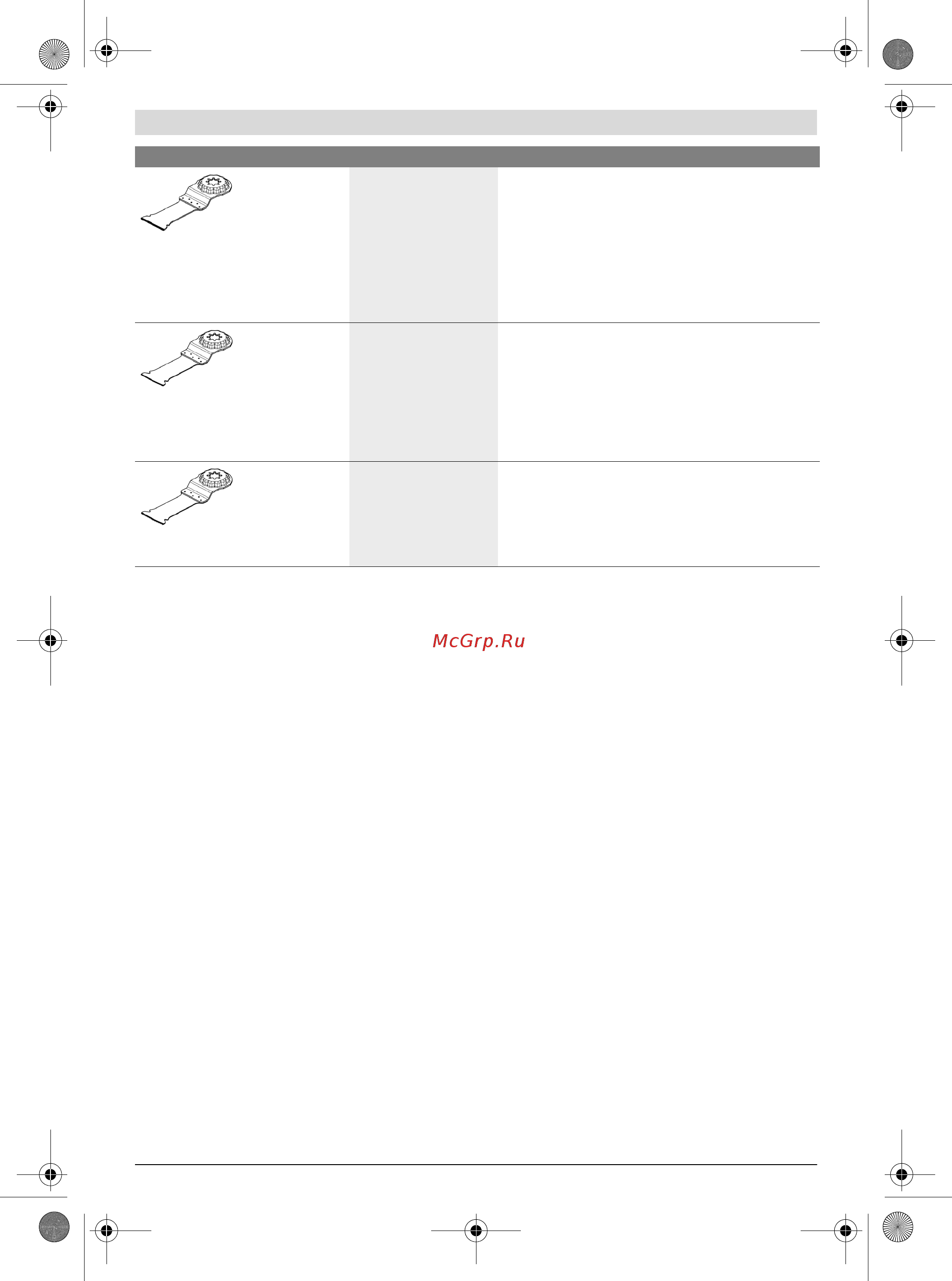 Bosch UniversalMulti 12 Solo 0.603.103.020 Инструкция по эксплуатации онлайн [53/165] 865316