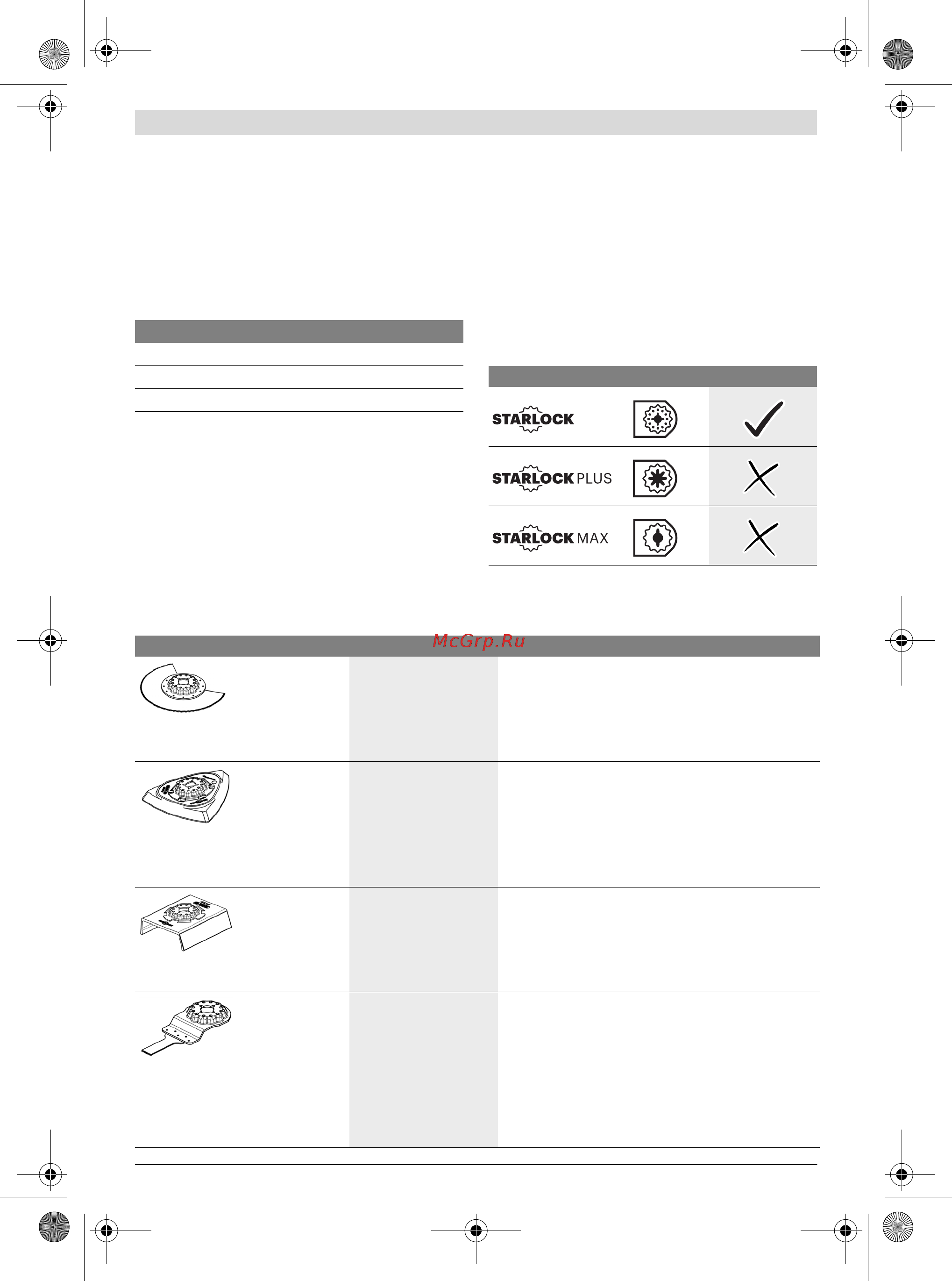 Bosch UniversalMulti 12 (0603103021) [61/165] Заміна робочого інструмента