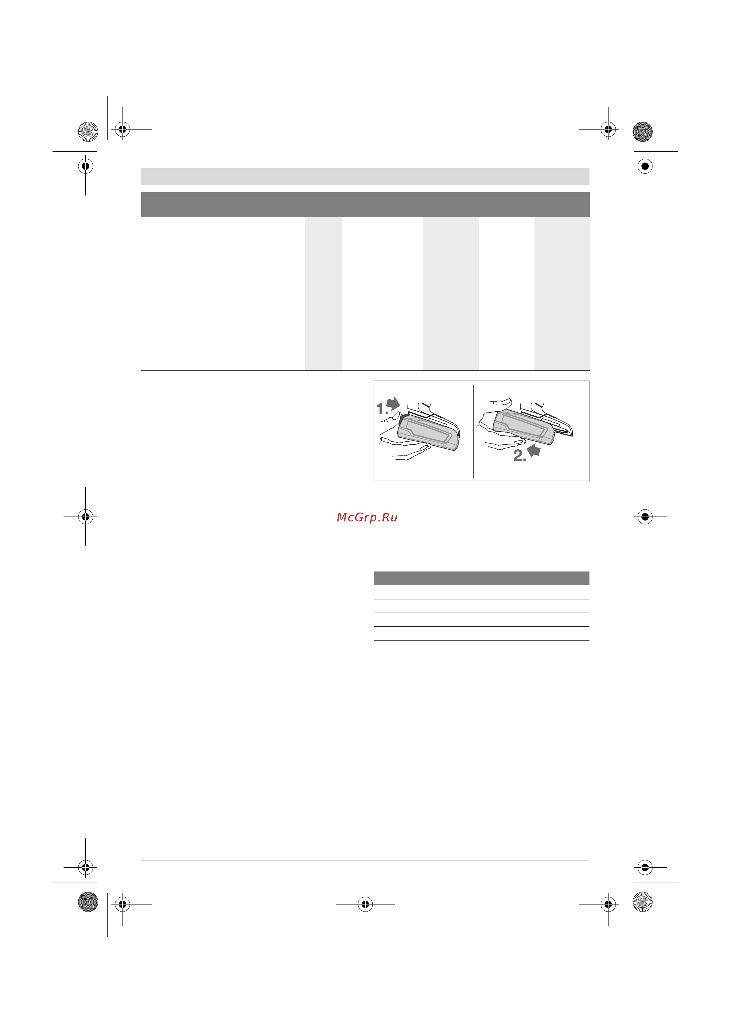 Bosch 18V Quick Snap solo (06039A3402) [179/204] Montaaž