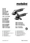 Metabo W 12-150 Quick (600407010) Инструкция по эксплуатации
