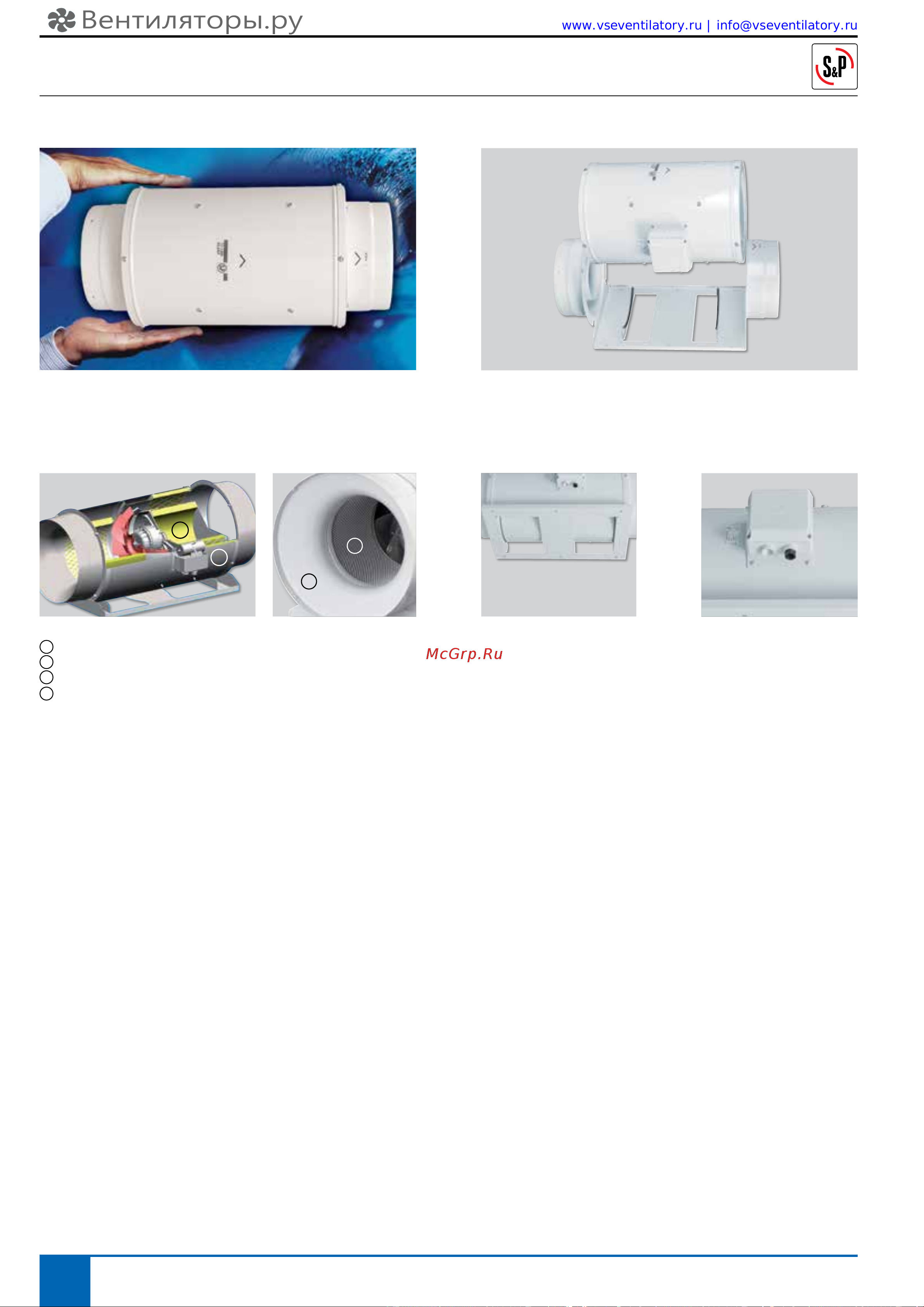 Soler&Palau TD-3505 Silent [12/108] Высокоэффективные канальные вентиляторы td silent ecowatt