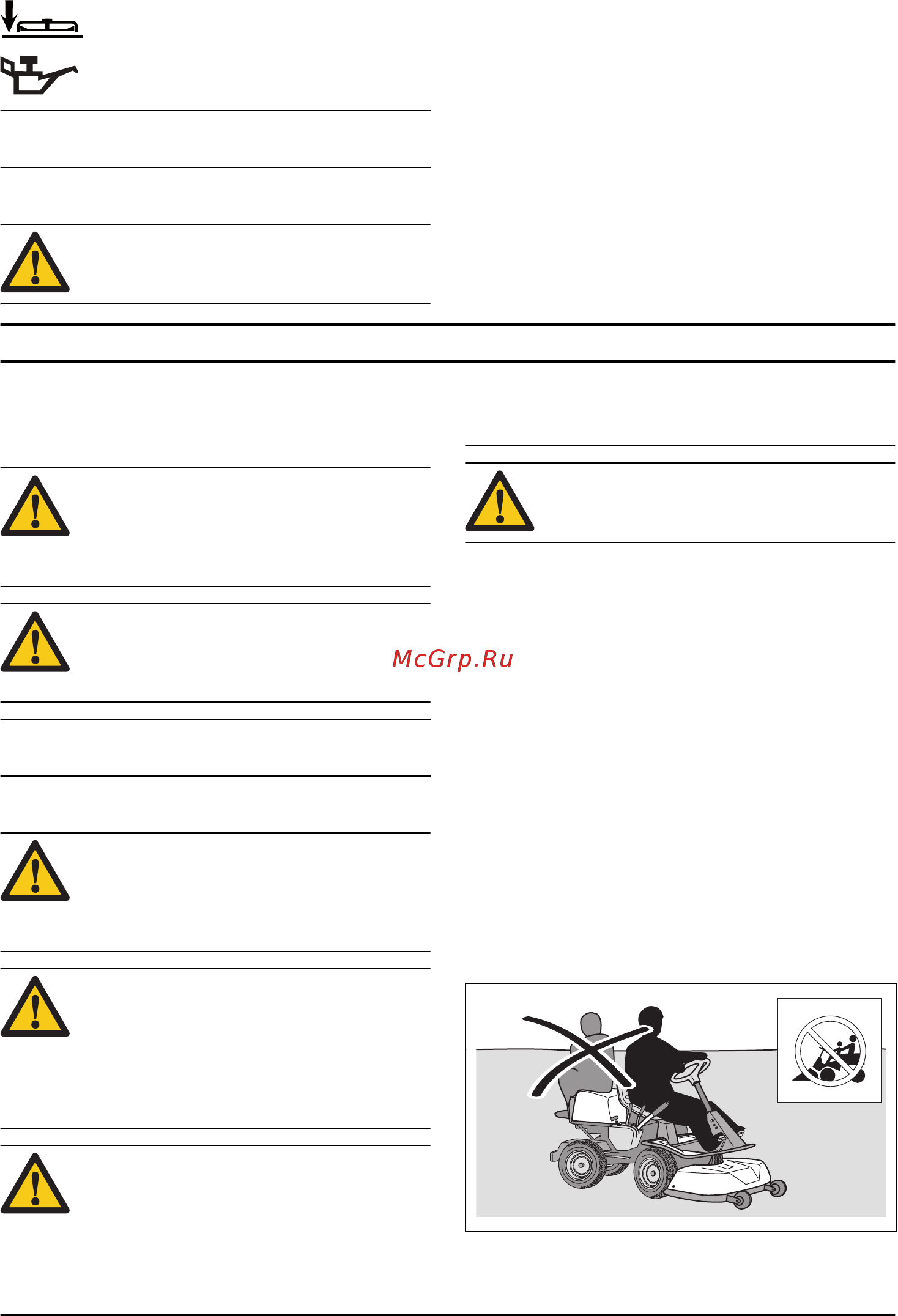 Husqvarna R112C5 (9671785-01) [106/136] Răspunderea pentru produs