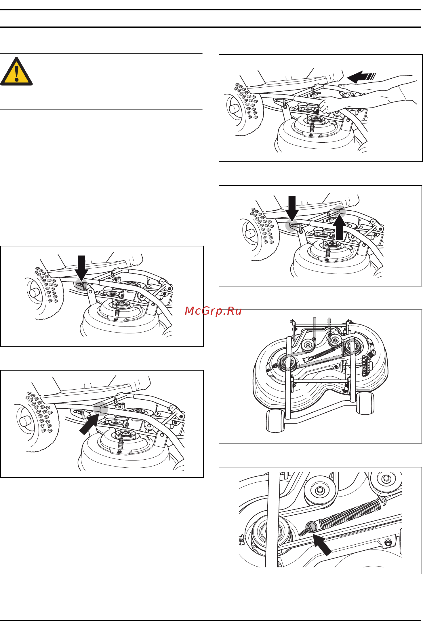 Husqvarna R112C5 (9671785-01) [12/136] Сборка