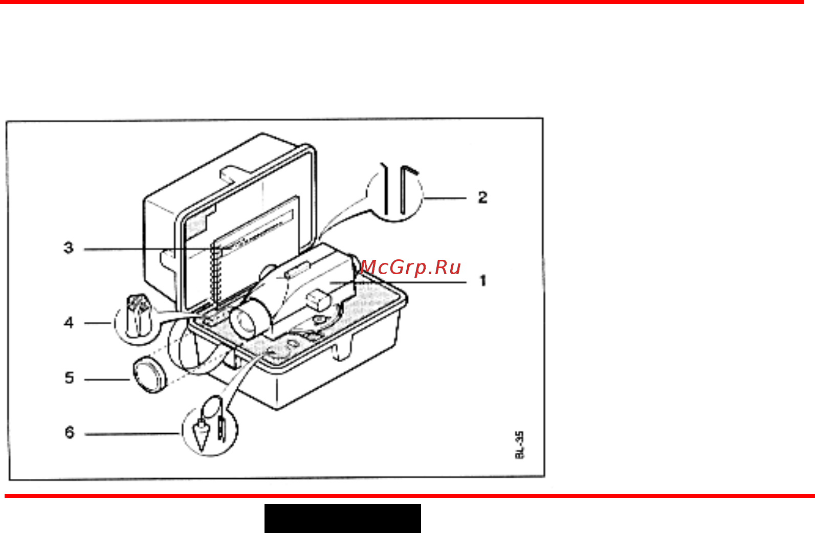 Leica NA724 Инструкция по эксплуатации онлайн [10/36] 506732