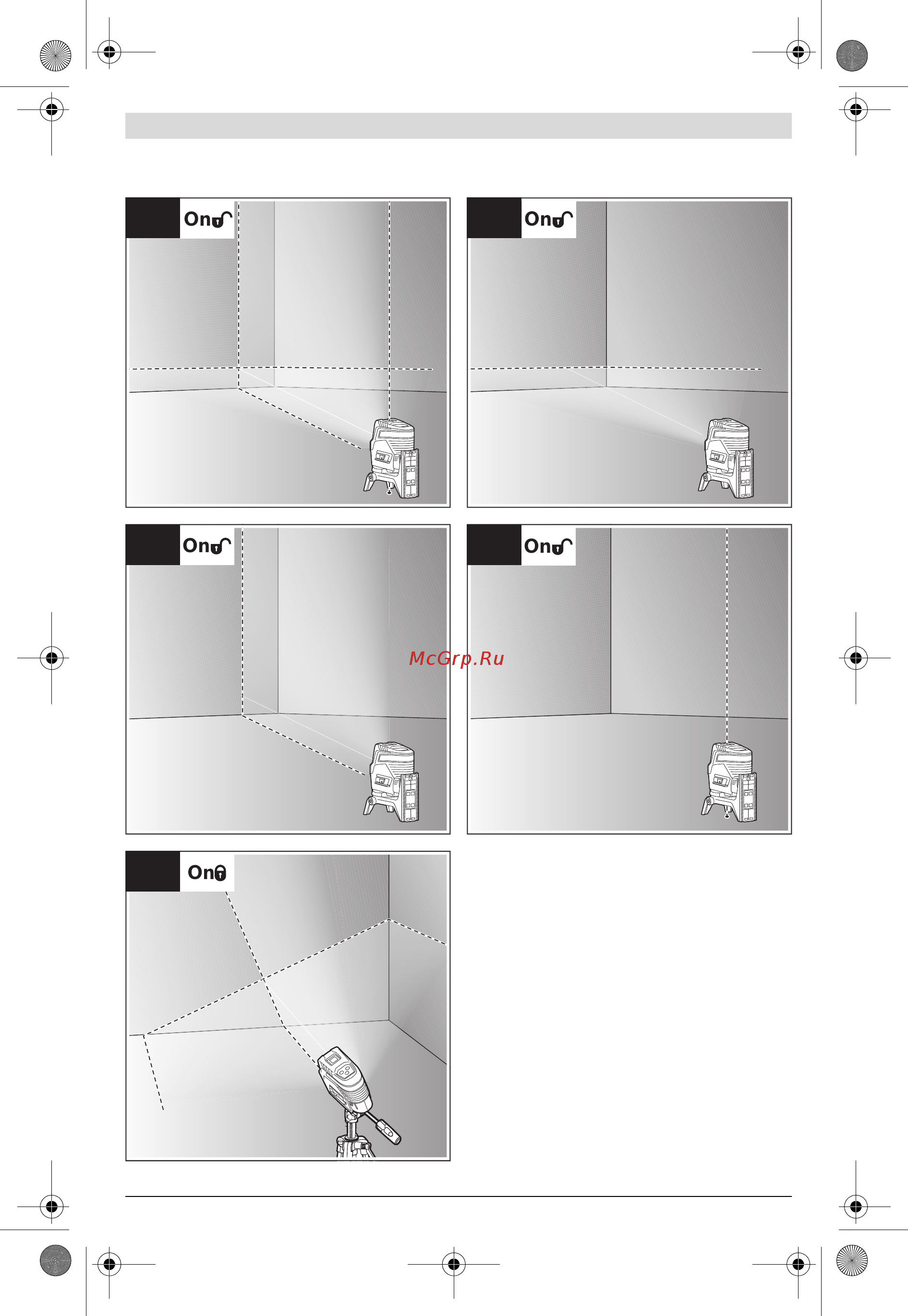 Bosch GCL 2-50 CG (0601066H00) Инструкция по эксплуатации онлайн [4/18] 506756