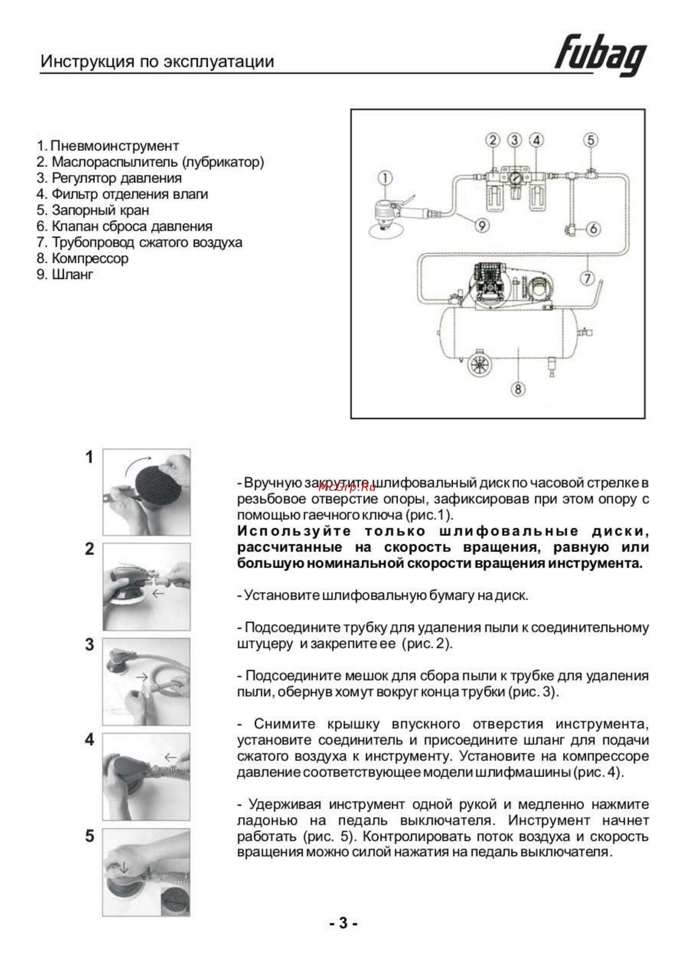 Fubag SVC 125 [4/6] Гиьад