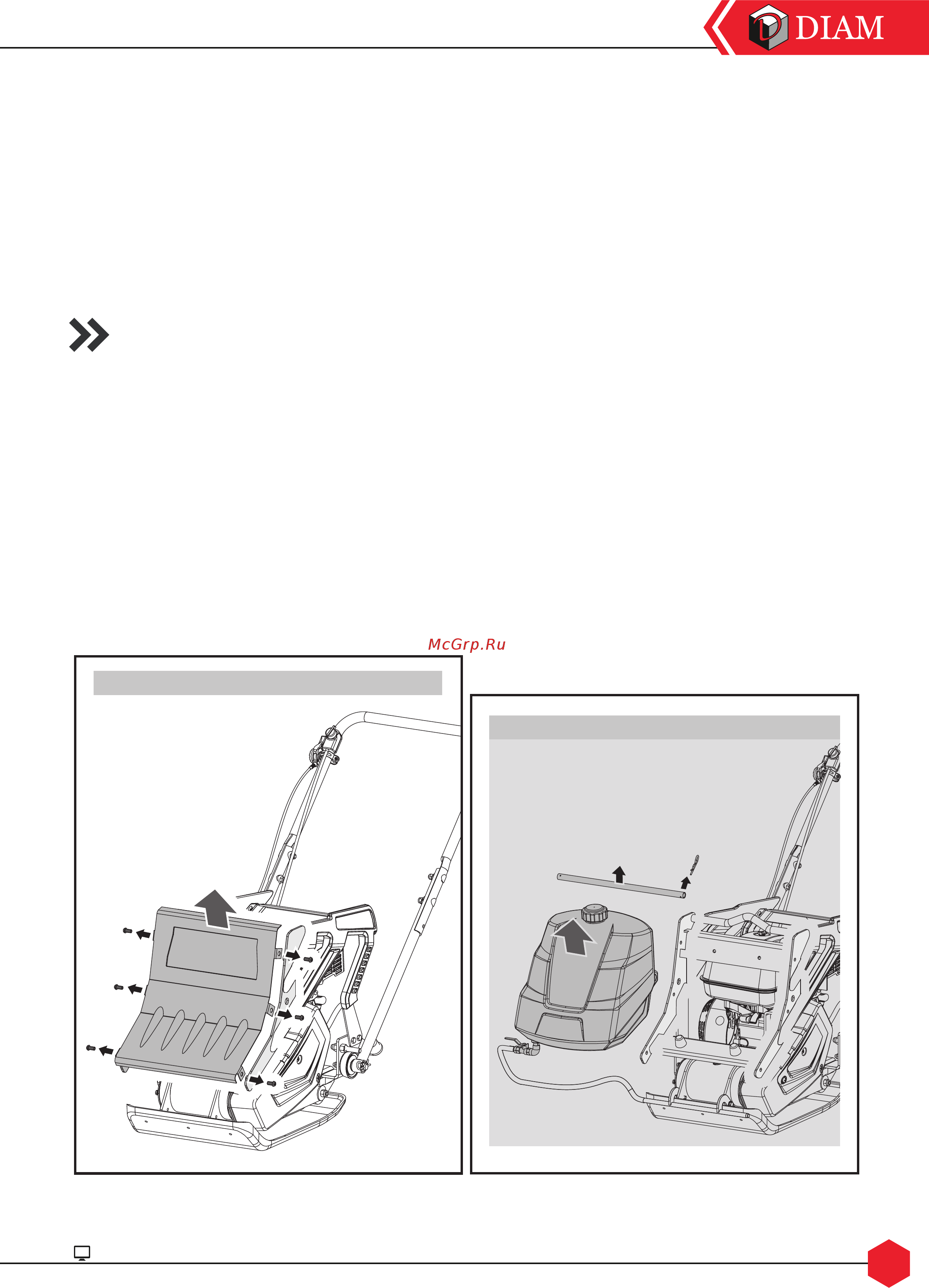 Diam ML- 60/2.8 L 630054 Инструкция по эксплуатации онлайн [19/32] 856931