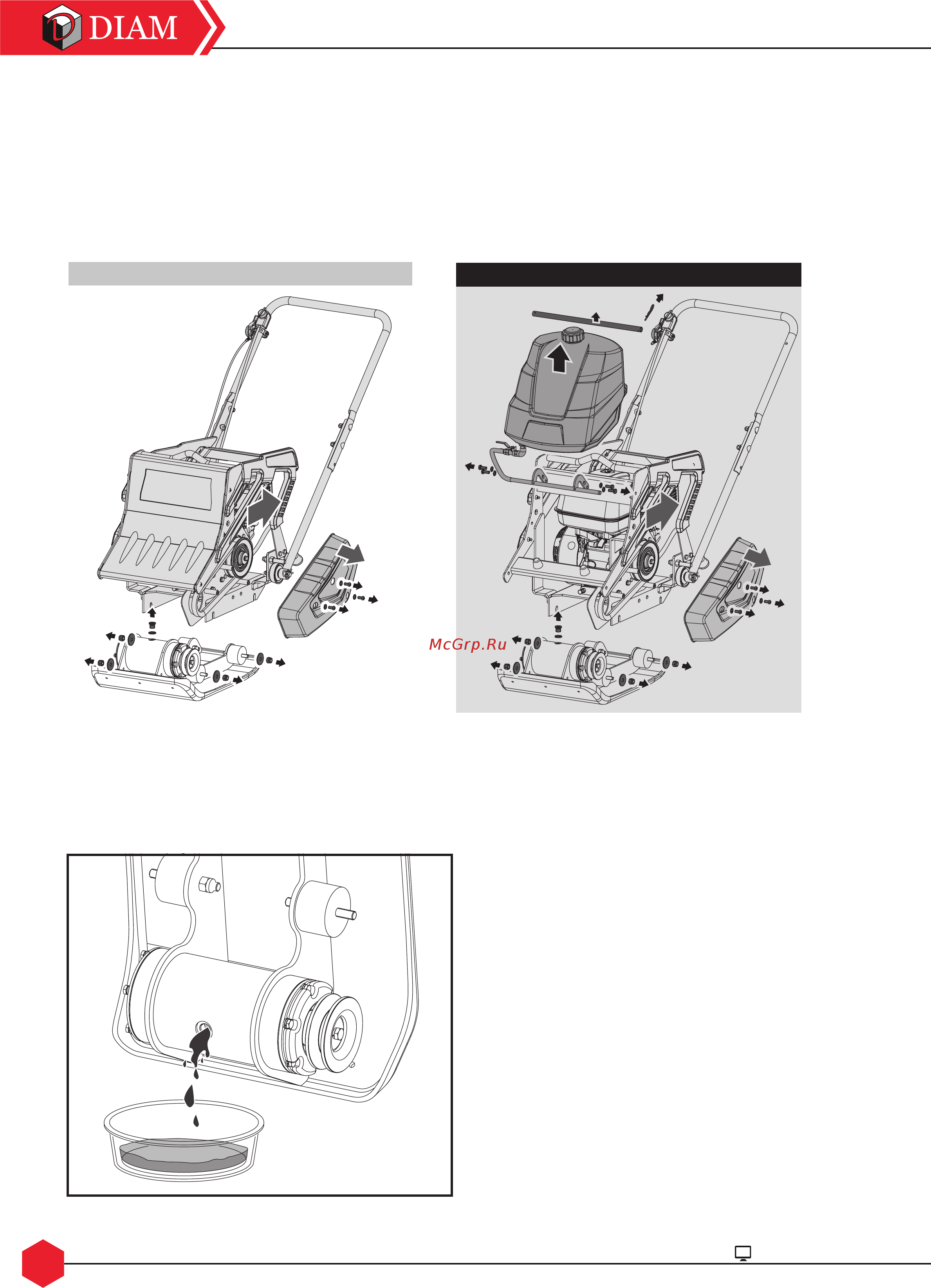 Diam ML- 60/2.8 L 630054 Инструкция по эксплуатации онлайн [22/32] 856931
