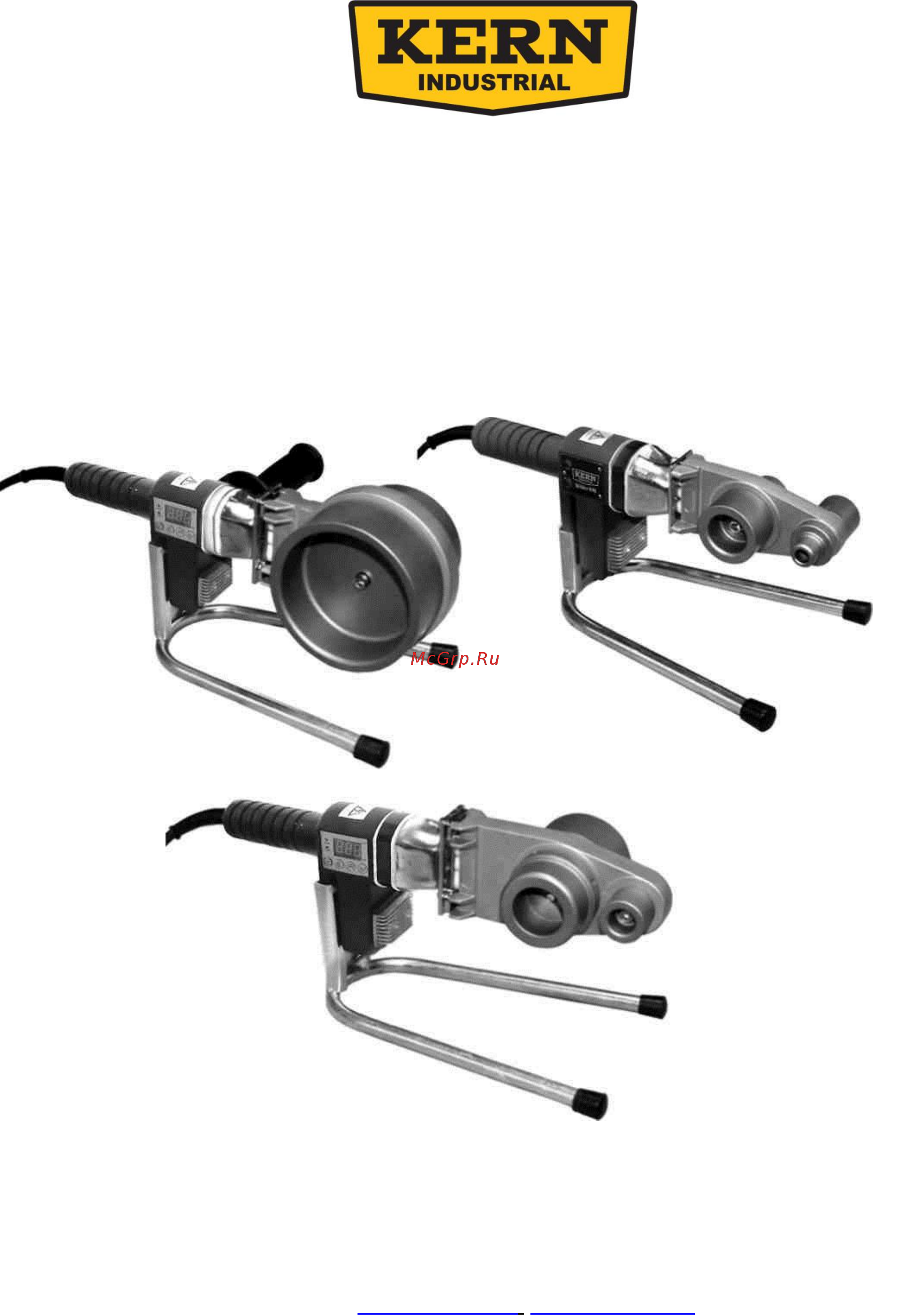 REKON Welder R63 Инструкция по эксплуатации онлайн
