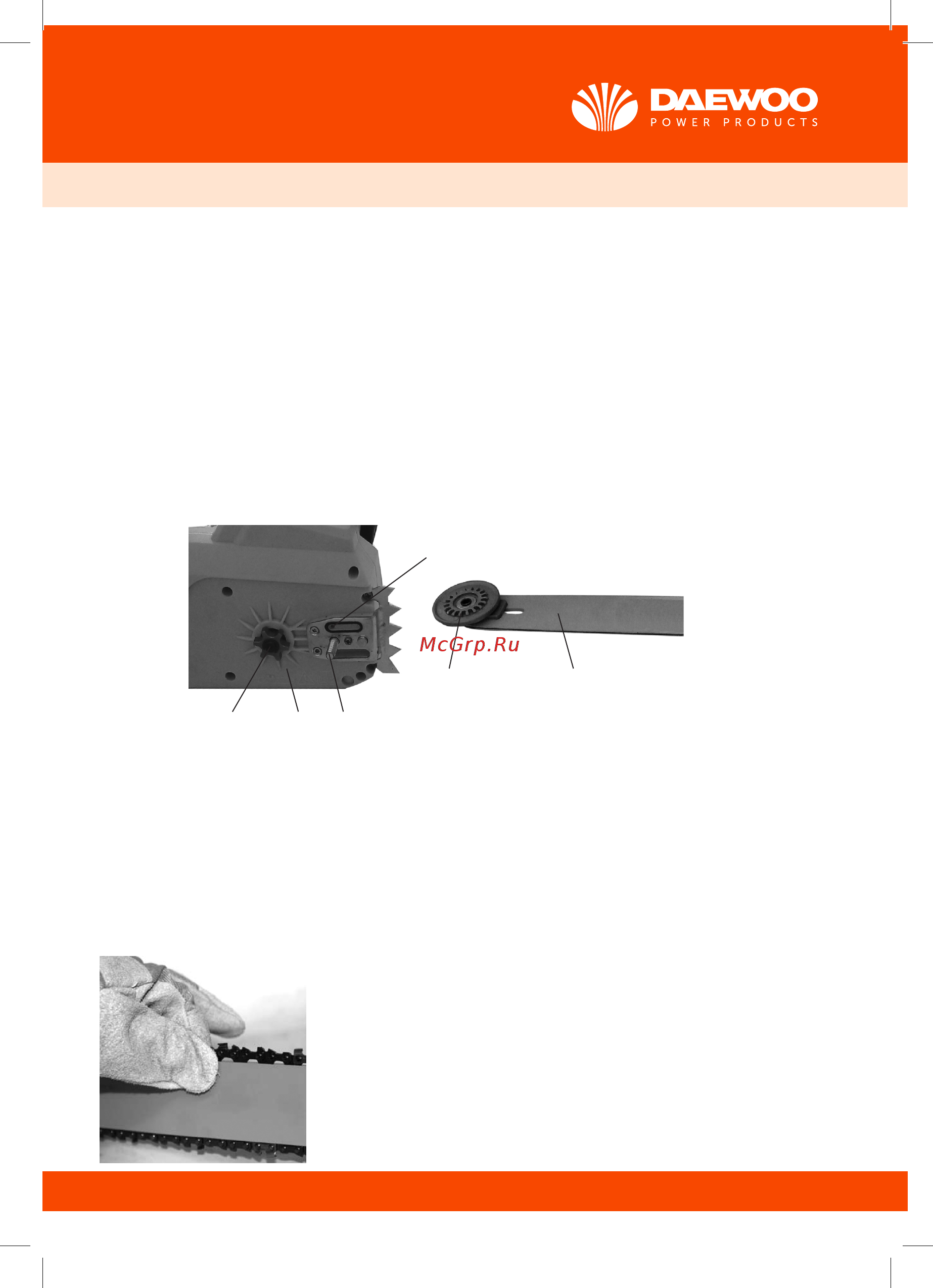 Daewoo DACS2700E [11/28] Сборка и подготовка к работе