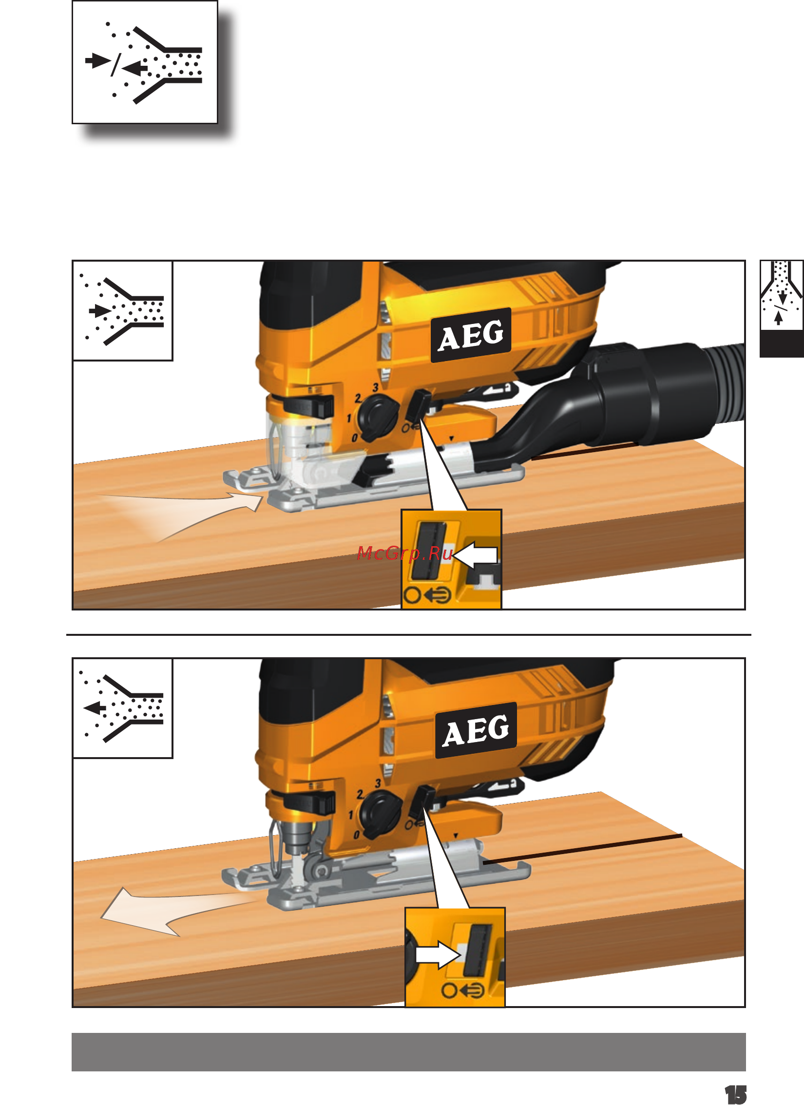 AEG STEP 100X 4935451000 Инструкция по эксплуатации онлайн [18/78] 819527