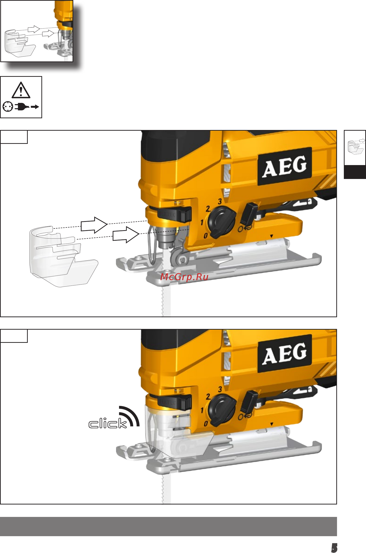 AEG STEP 100X 4935451000 Инструкция по эксплуатации онлайн [8/78] 819527