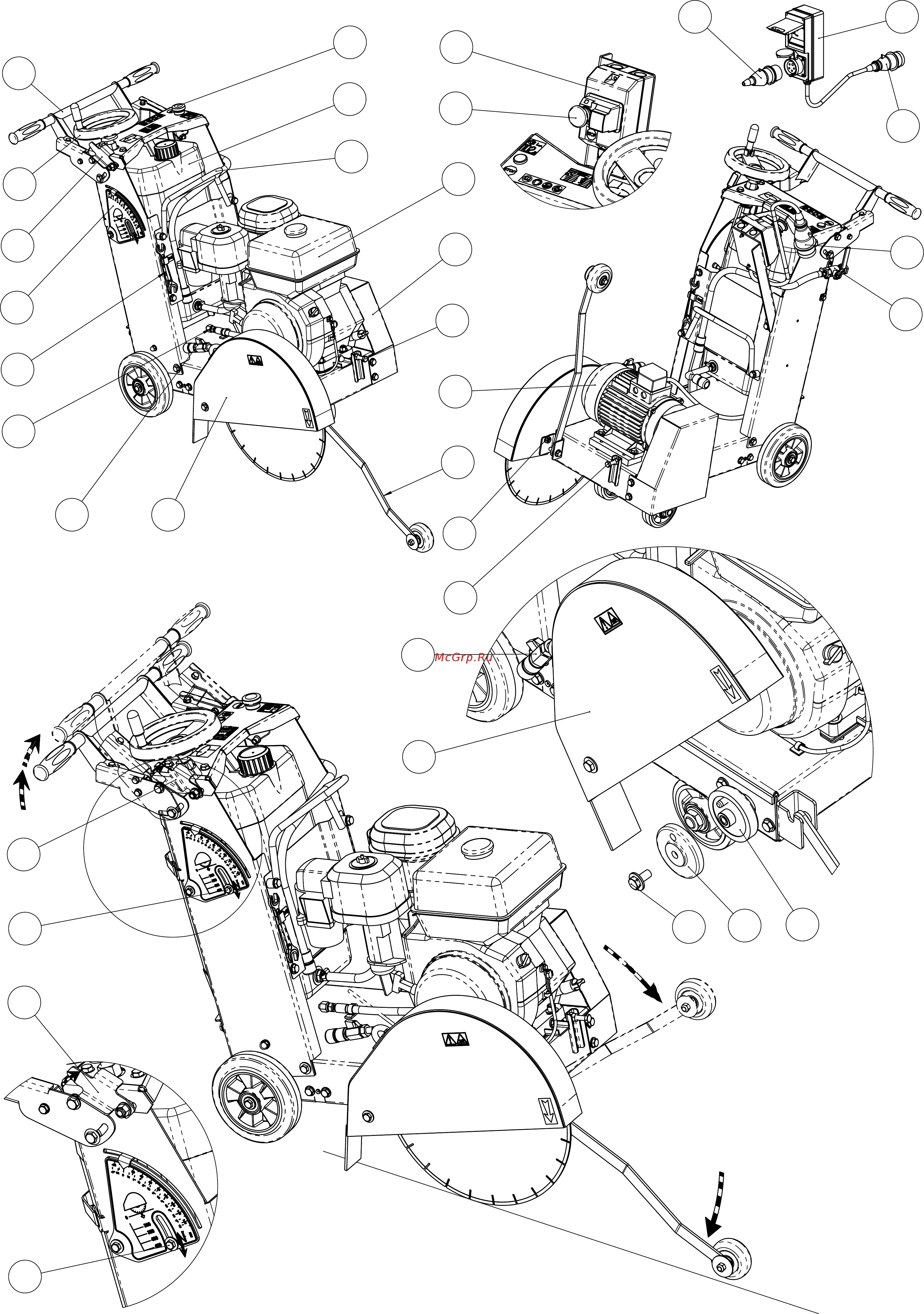 Husqvarna FS 400 LV [7/60] Feuille1