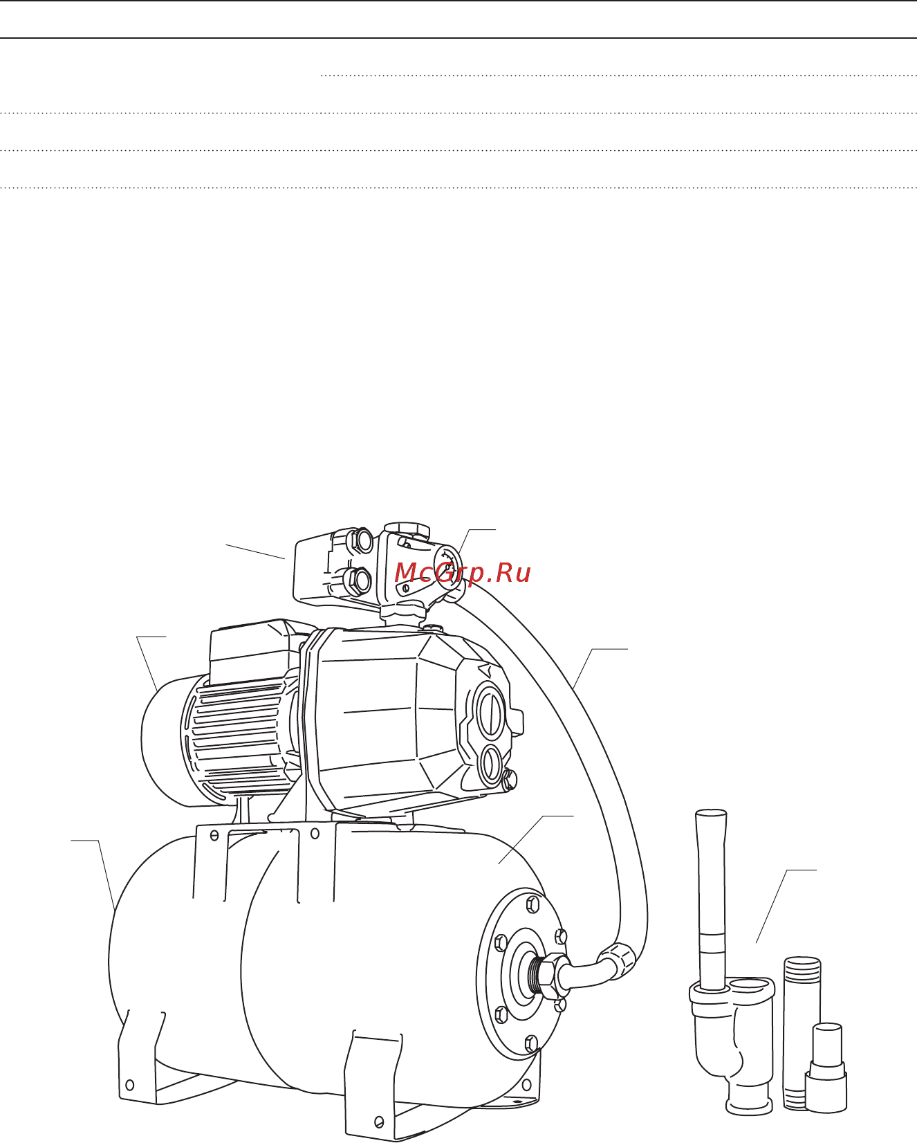 Unipump AUTO DP-750 [4/11] Устройство и принцип работы станции