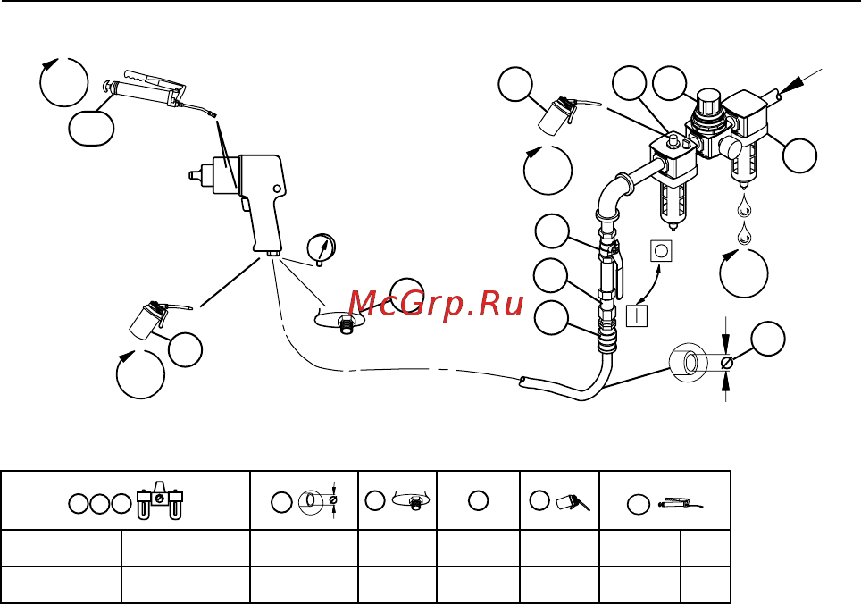 Ingersoll rand 2235QTiMAX+10SK Инструкция по эксплуатации онлайн [2/60] 510286