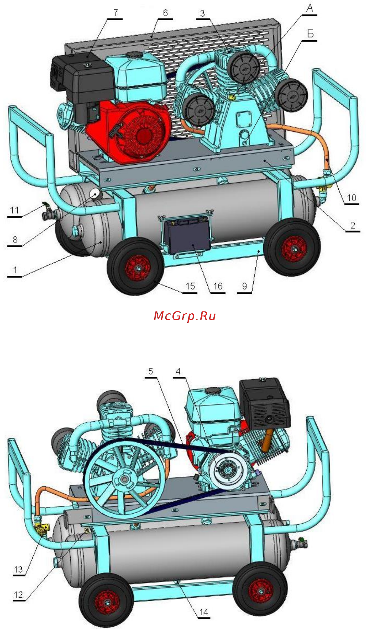 Remeza СБ 4/С- 90 LB75 SPE390E Инструкция по эксплуатации онлайн [7/20] 513339