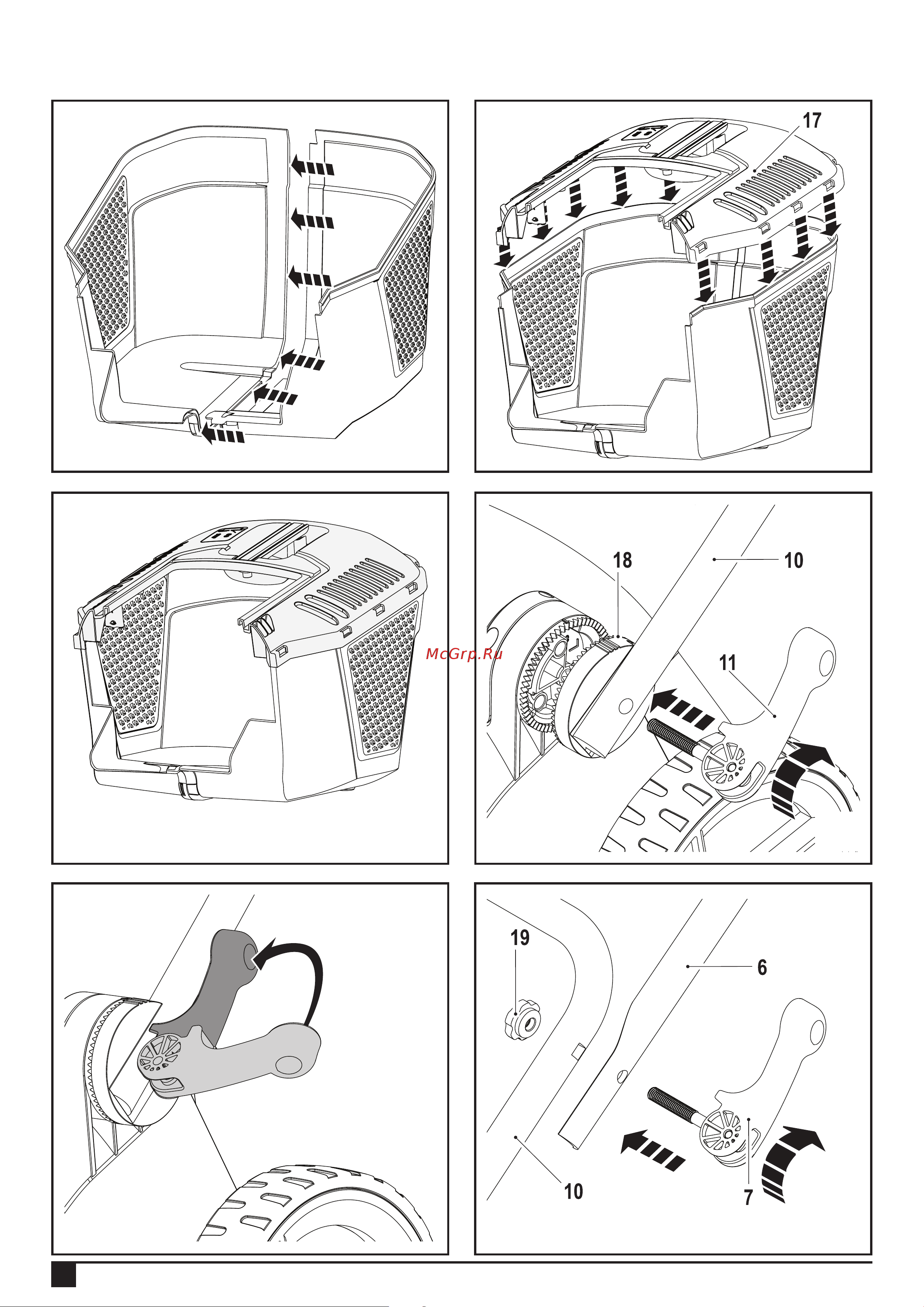 Black & Decker CLM3820L1 Инструкция по эксплуатации онлайн [2/28] 507409