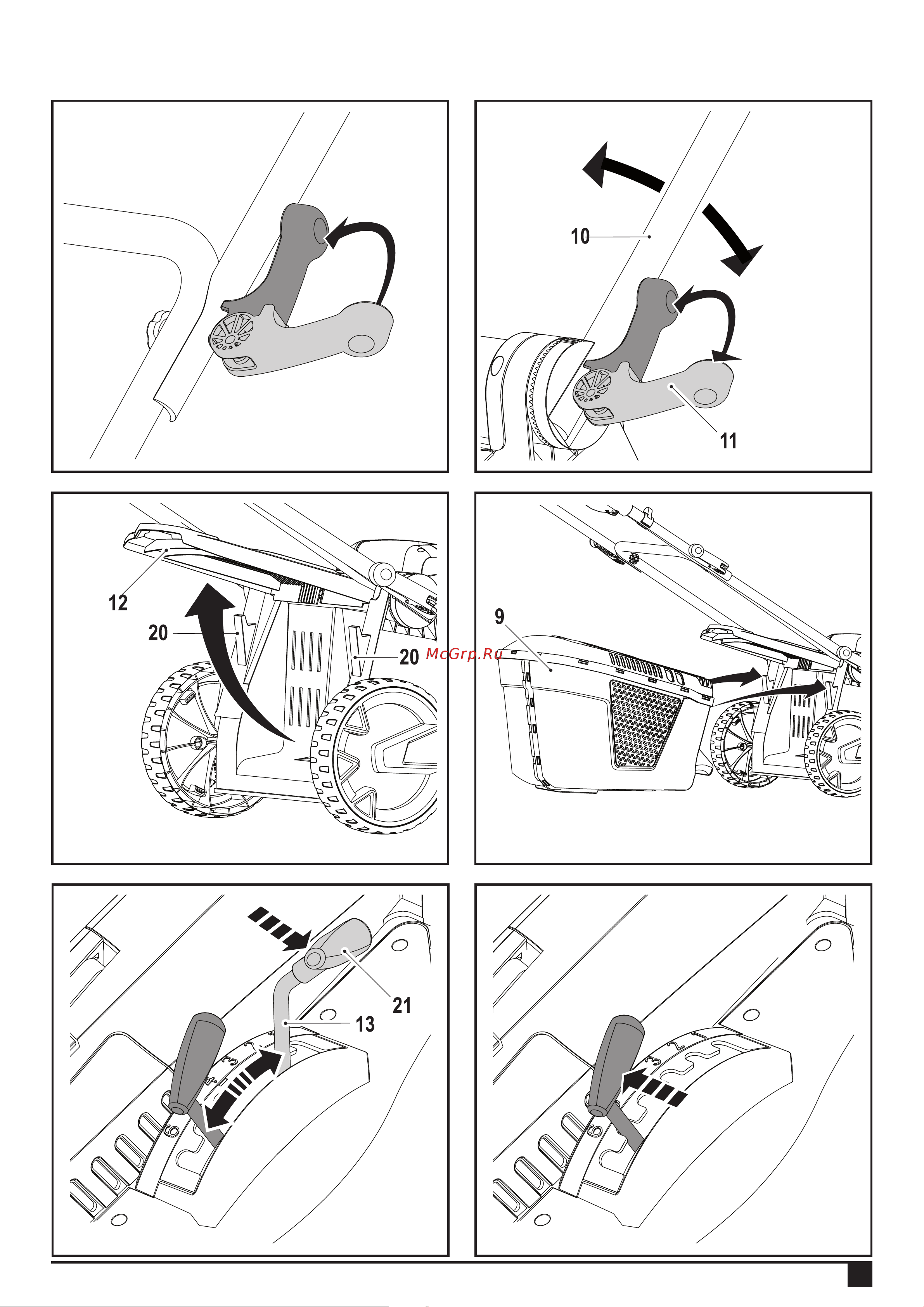 BLACK & DECKER CLM3820L2 Инструкция по эксплуатации онлайн [3/28] 663162