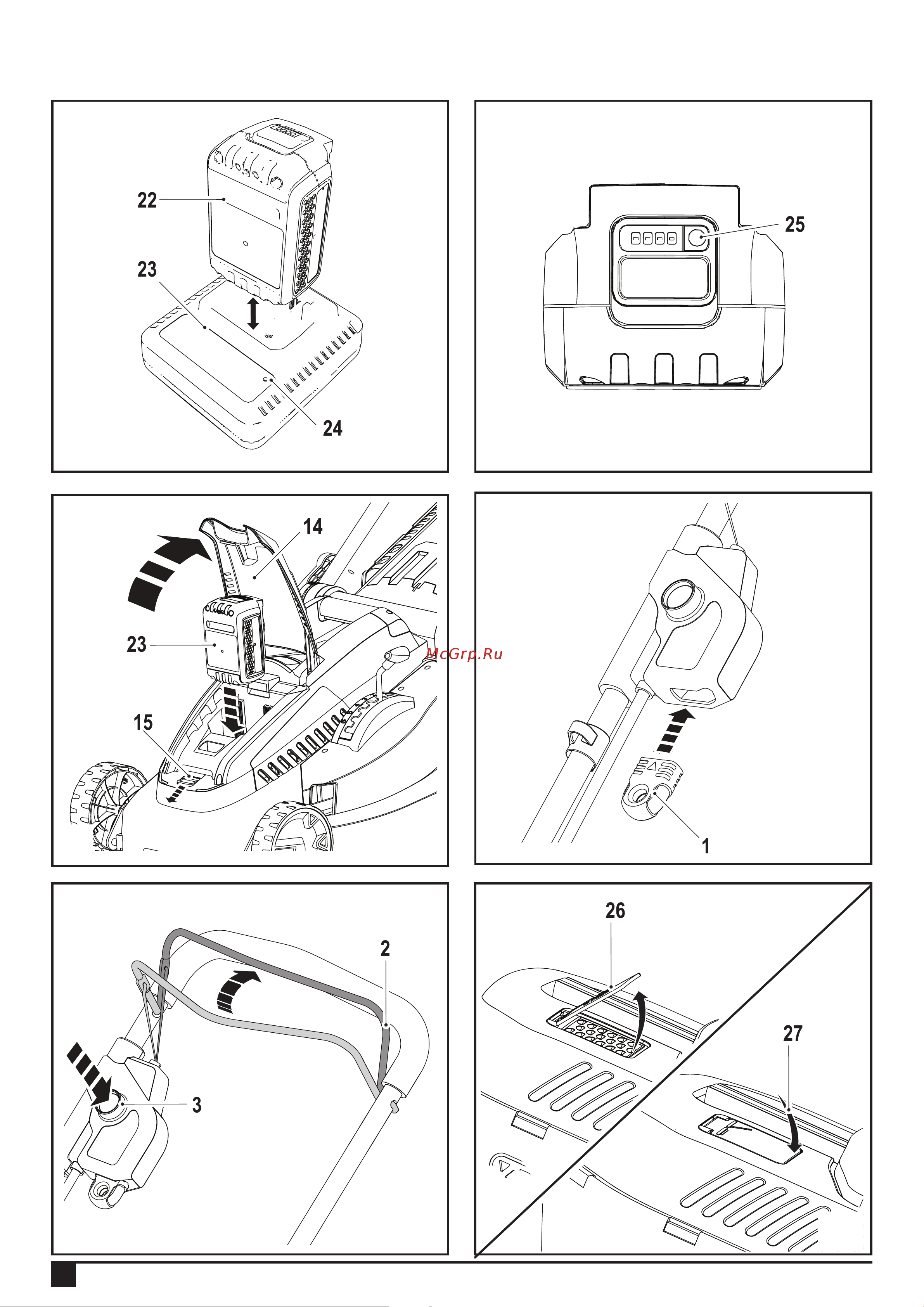 BLACK & DECKER CLM3820L2 Инструкция по эксплуатации онлайн [4/28] 663162