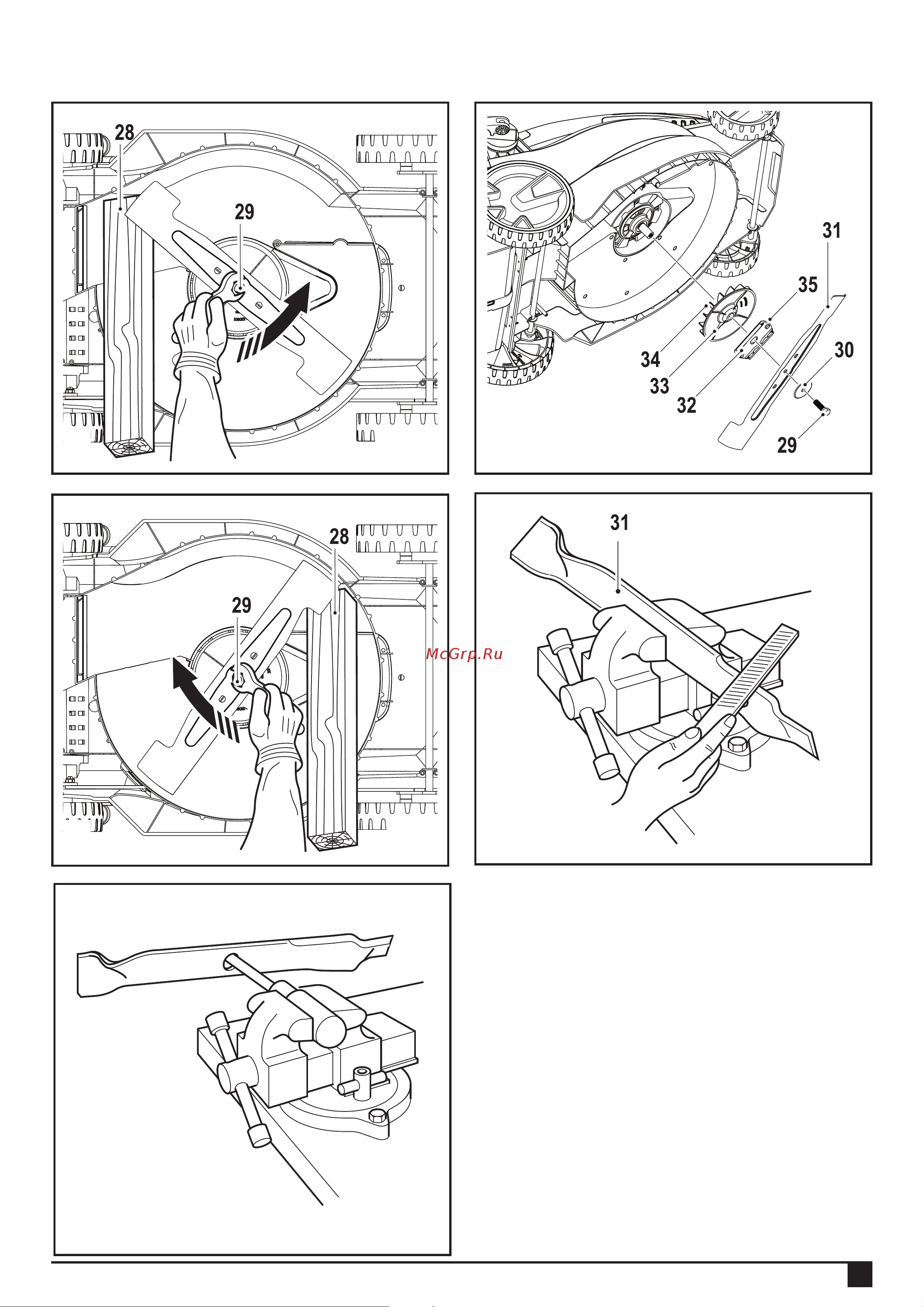 BLACK & DECKER CLM3820L2 Инструкция по эксплуатации онлайн [5/28] 663162