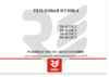 Daire ТВ 24/33 СТ Инструкция по эксплуатации