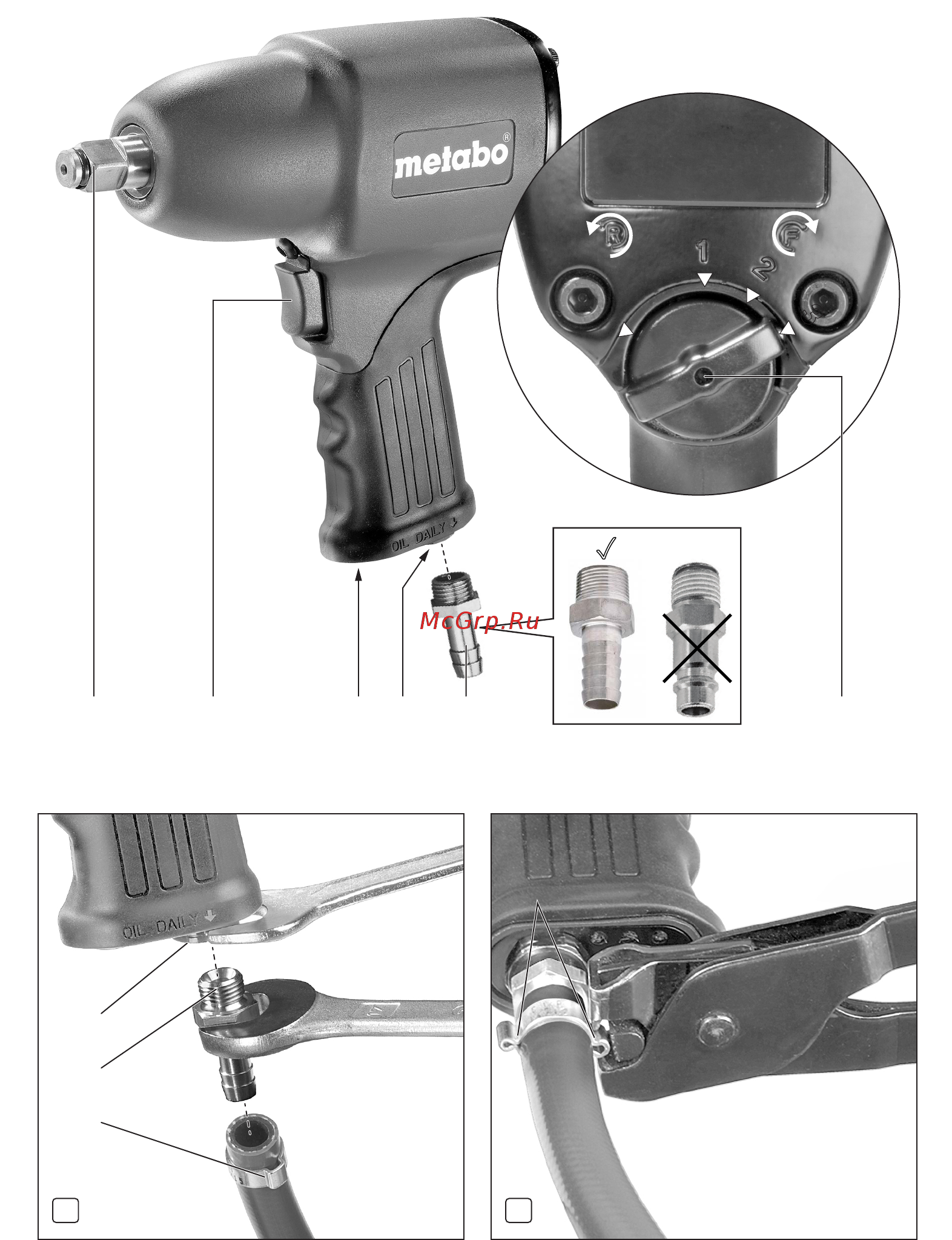 Metabo DSSW 360 Set (604118500) Инструкция по эксплуатации онлайн [2/60] 507672