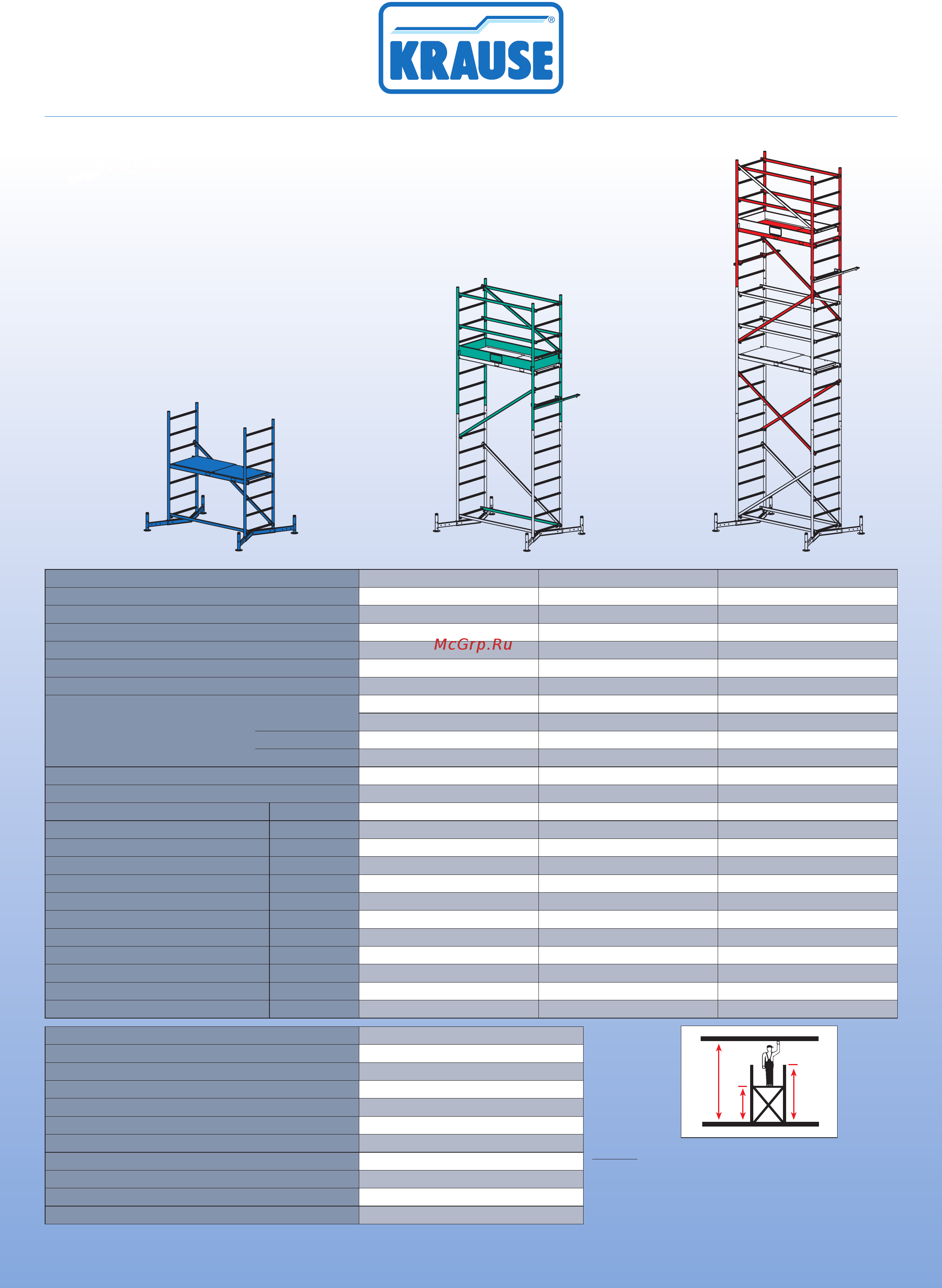 KRAUSE CLIMTEC 710130 [2/2] Art no 710116 1 я надстройка art no 710130